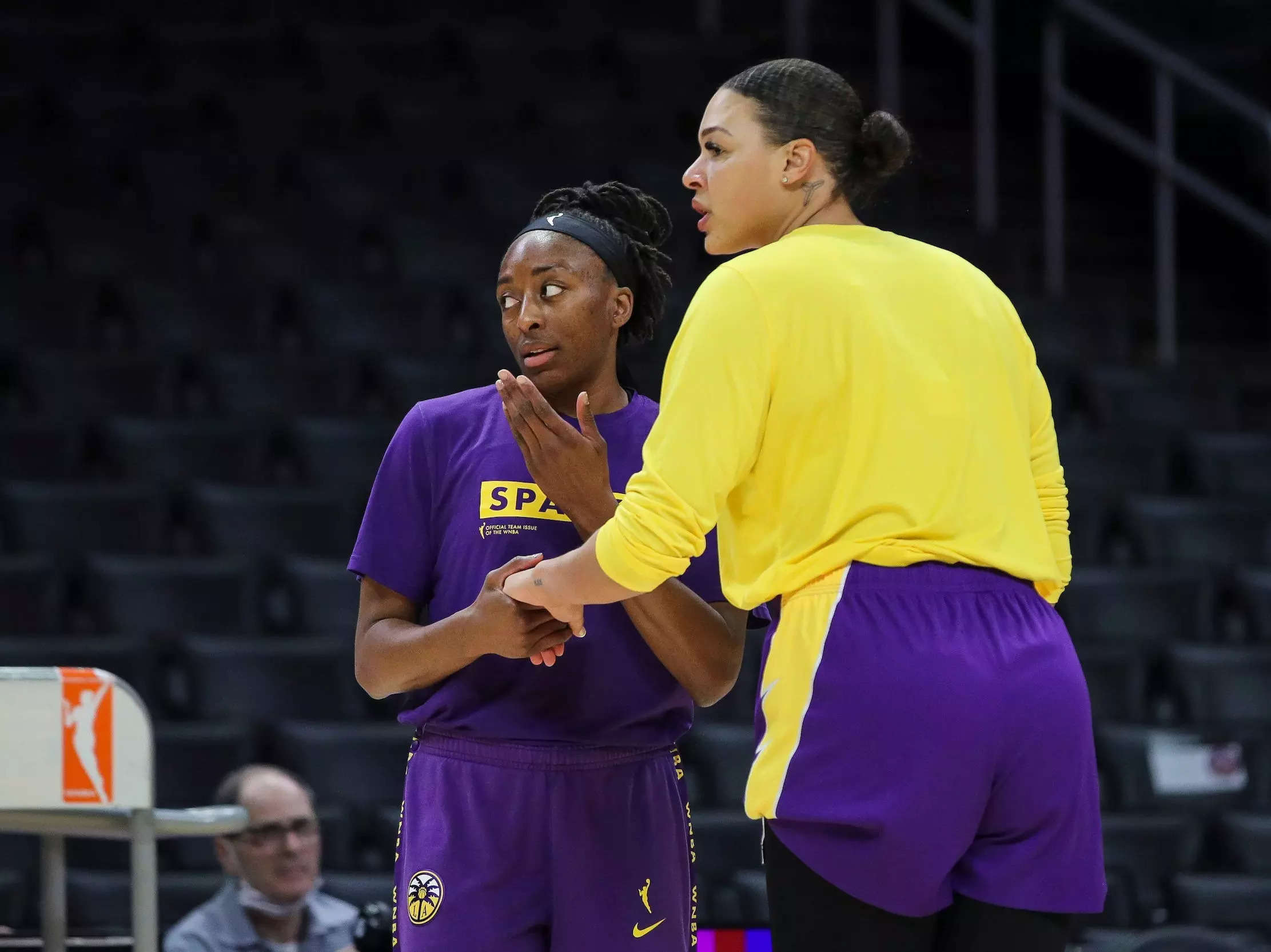 Liz Cambage reportedly called Nigerian players 'monkeys', WNBA