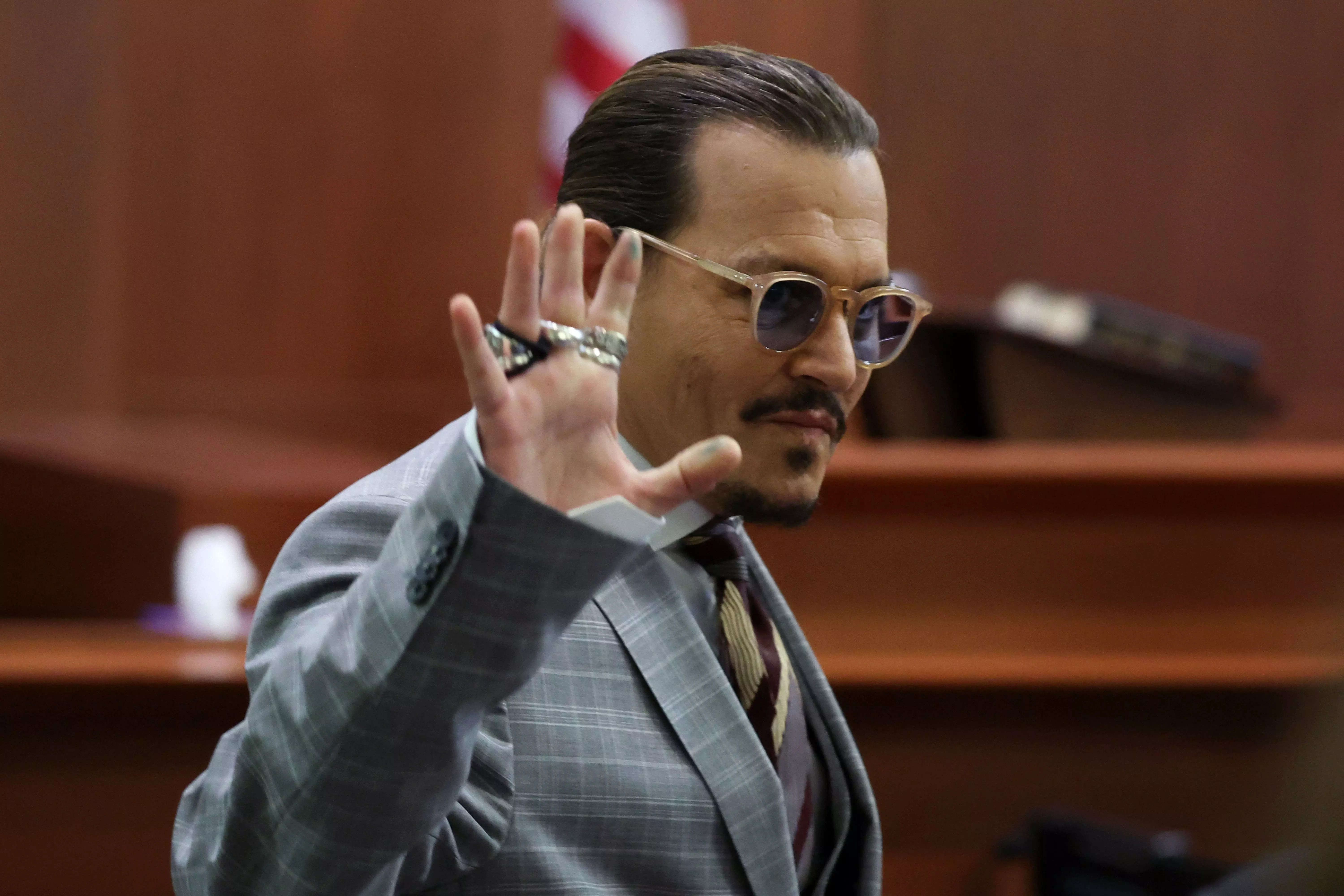 Johnny Depp Won't Be In The Courtroom As The Verdict Is Read In The ...