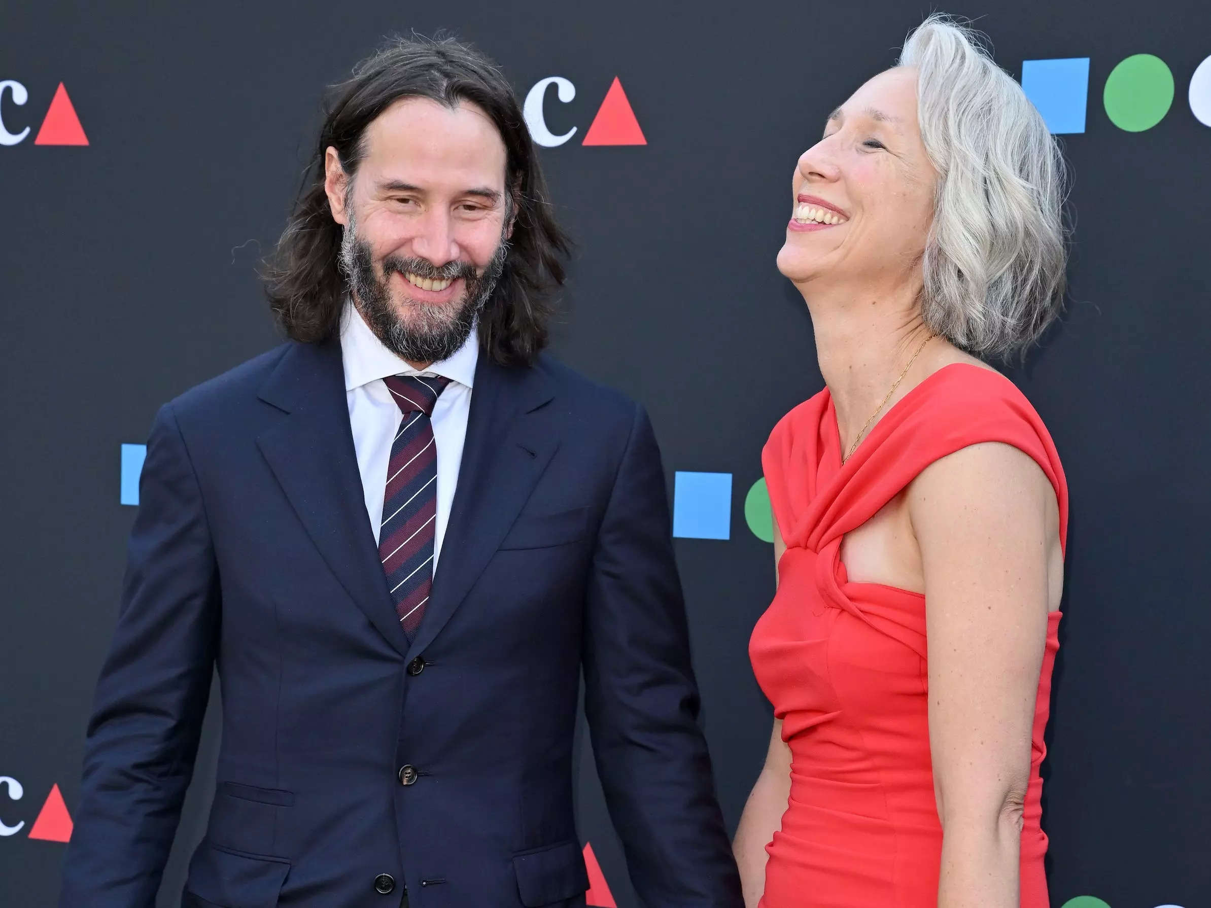 Keanu Reeves And Longtime Girlfriend Alexandra Grant Made A Rare Red ...