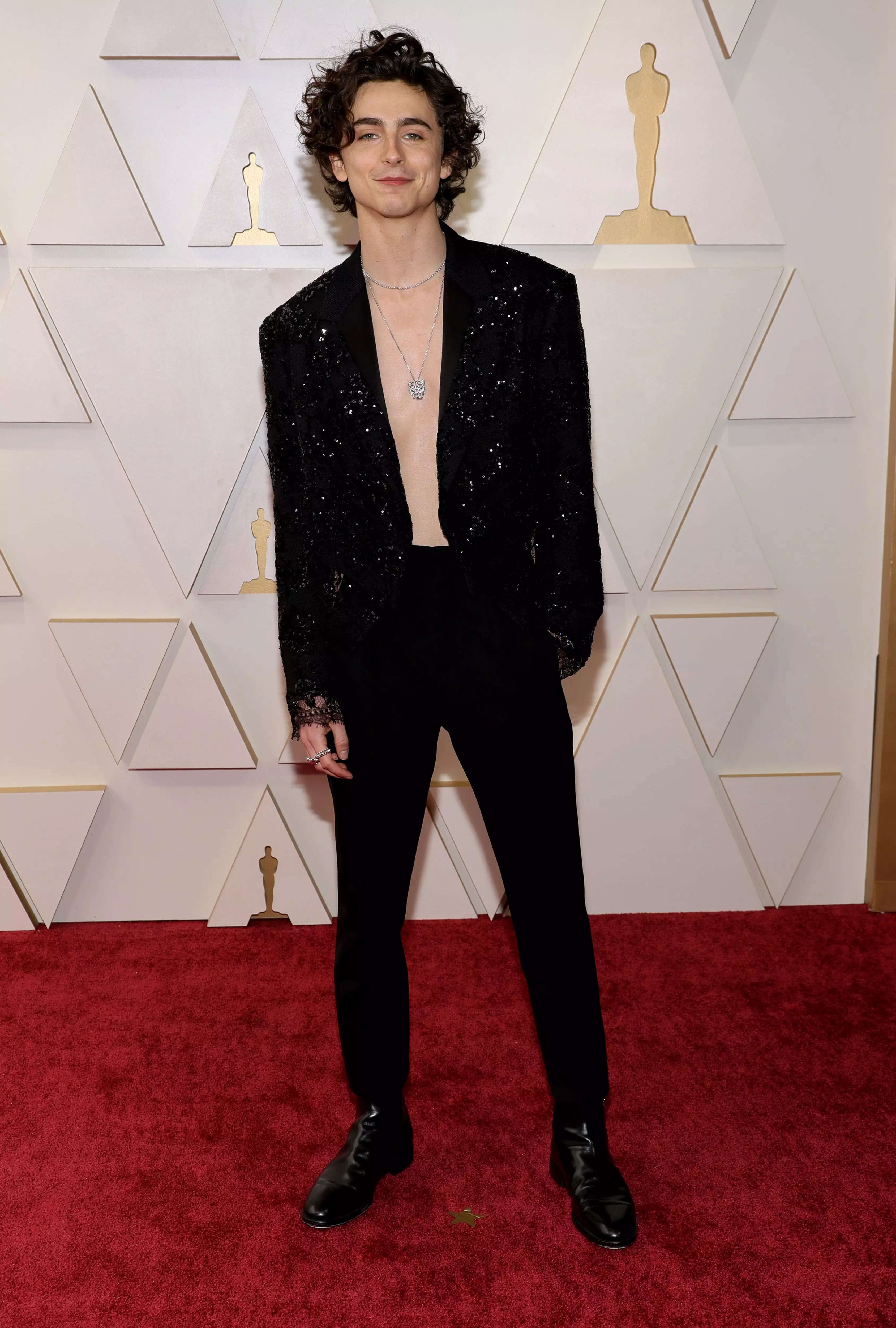 TImothee Chalamet's Most Daring Red-Carpet Looks From the Last 8 Years