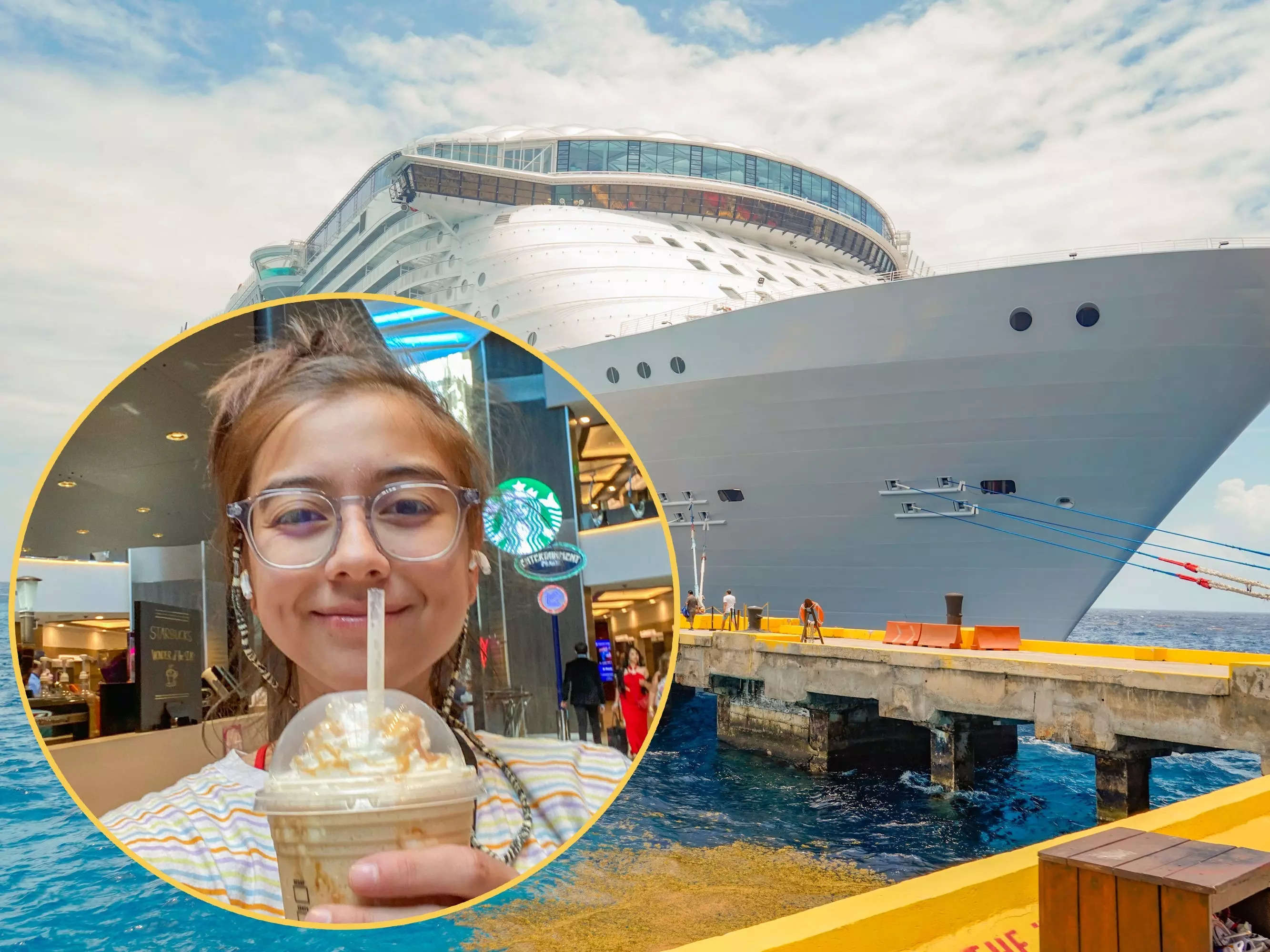 mall in cruise ship｜TikTok Search