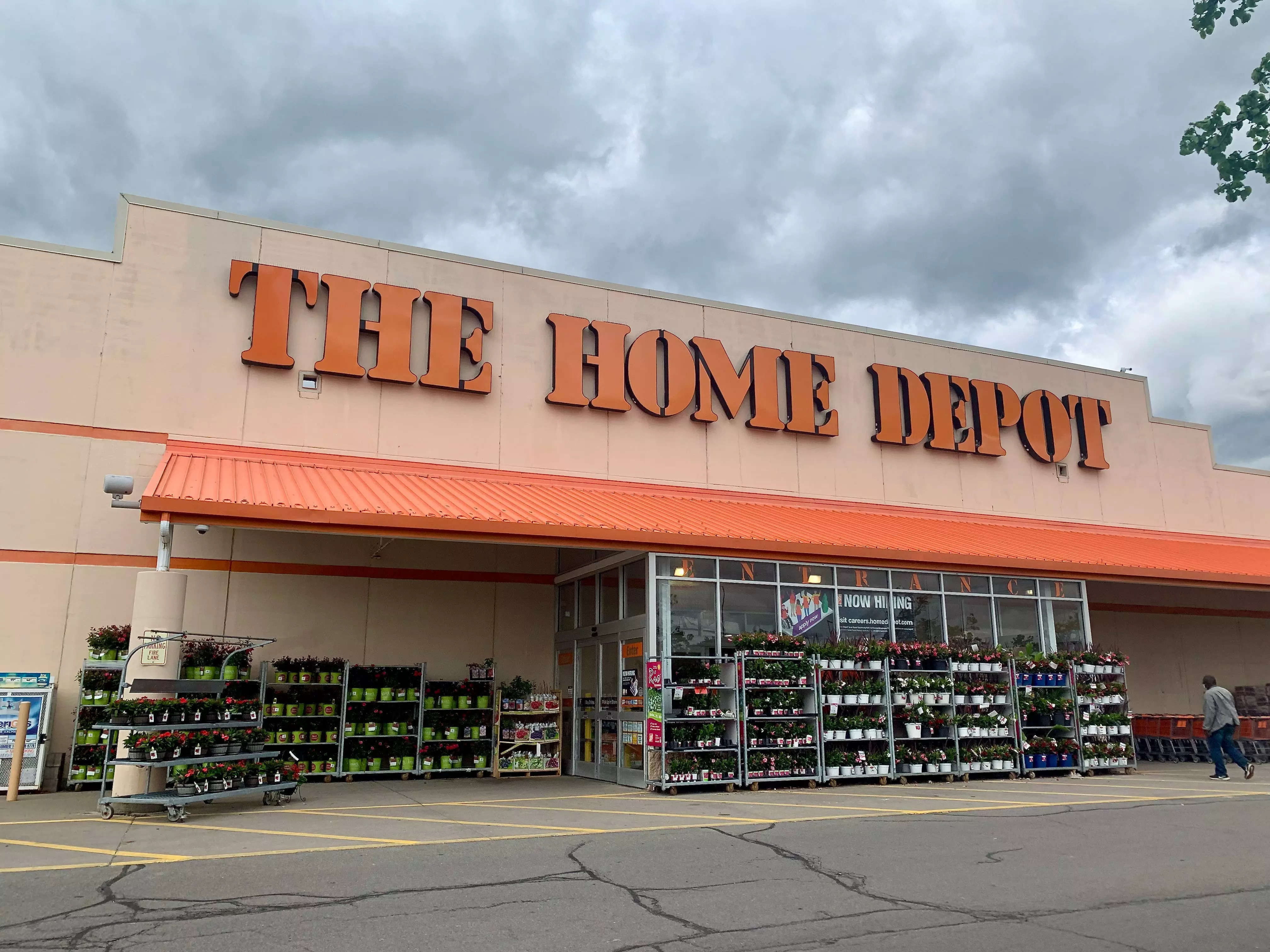 Home Depot firing for 'BLM' apron violates law, labor boards says