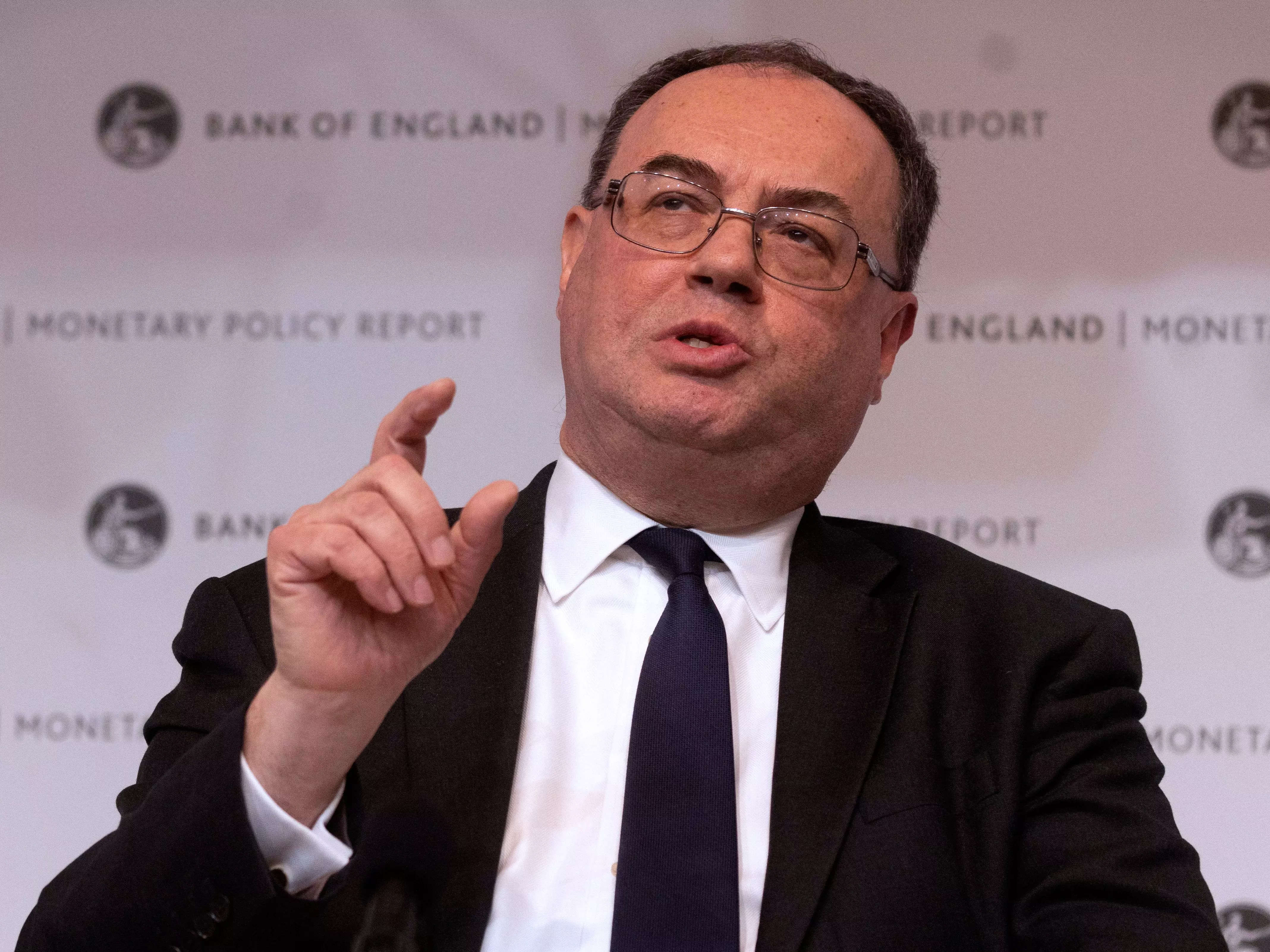 Bank Of England Boss Bailey Says 'be Prepared To Lose All Your Money ...