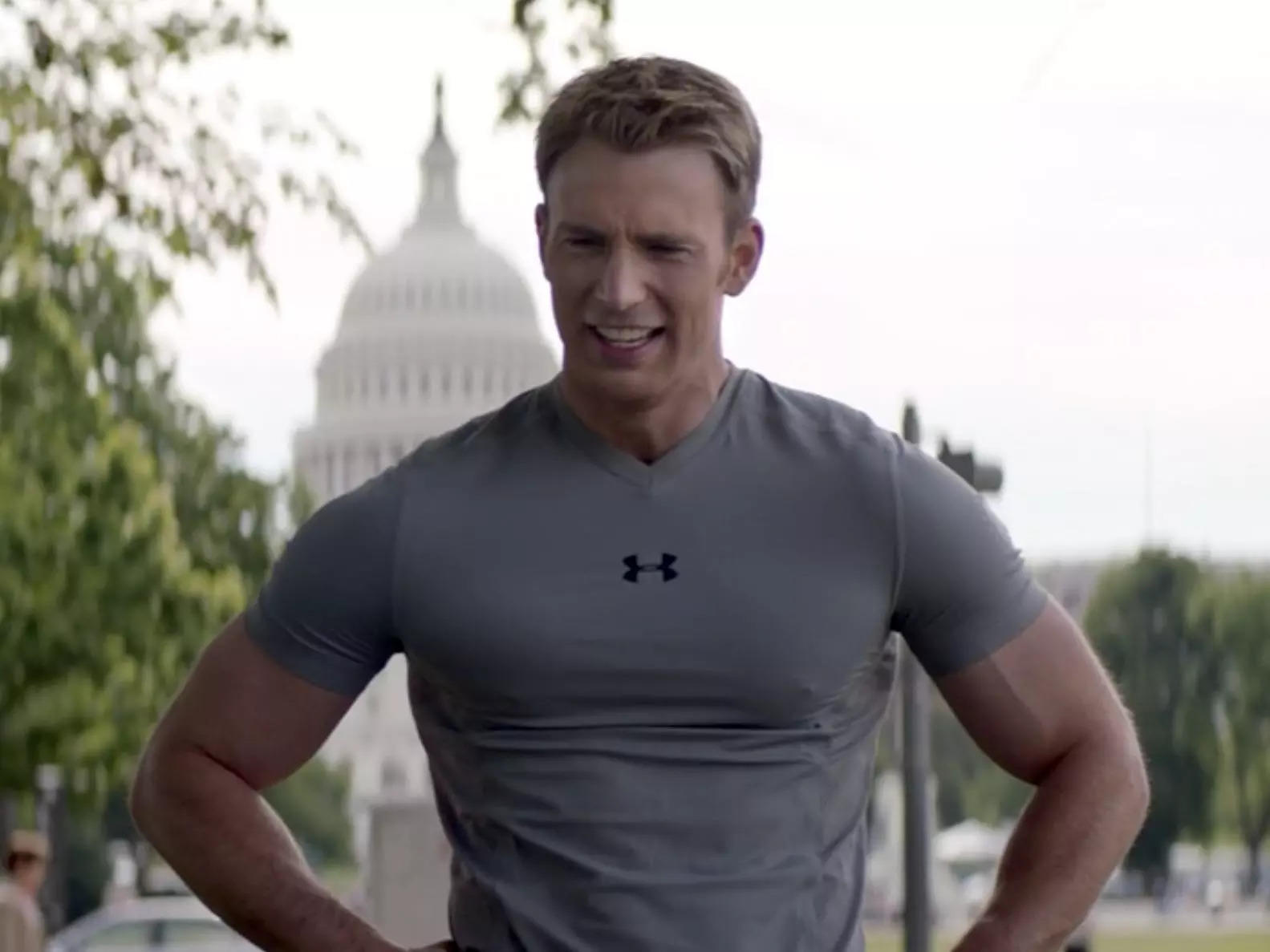 Chris Evans Workout: How Captain America Gets Fit