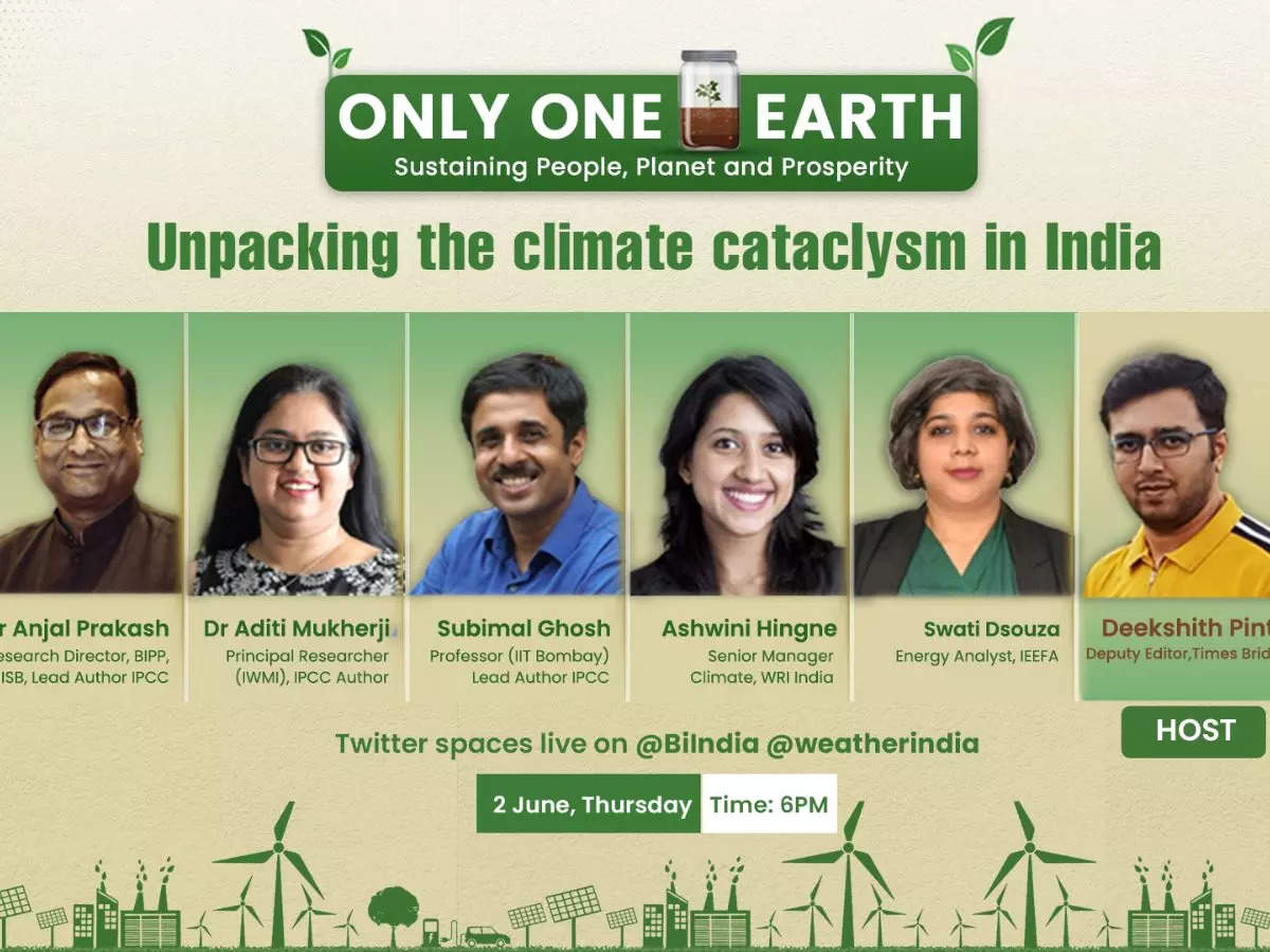 Sustainability Forum: As India Faces Unprecedented Climate Impacts ...