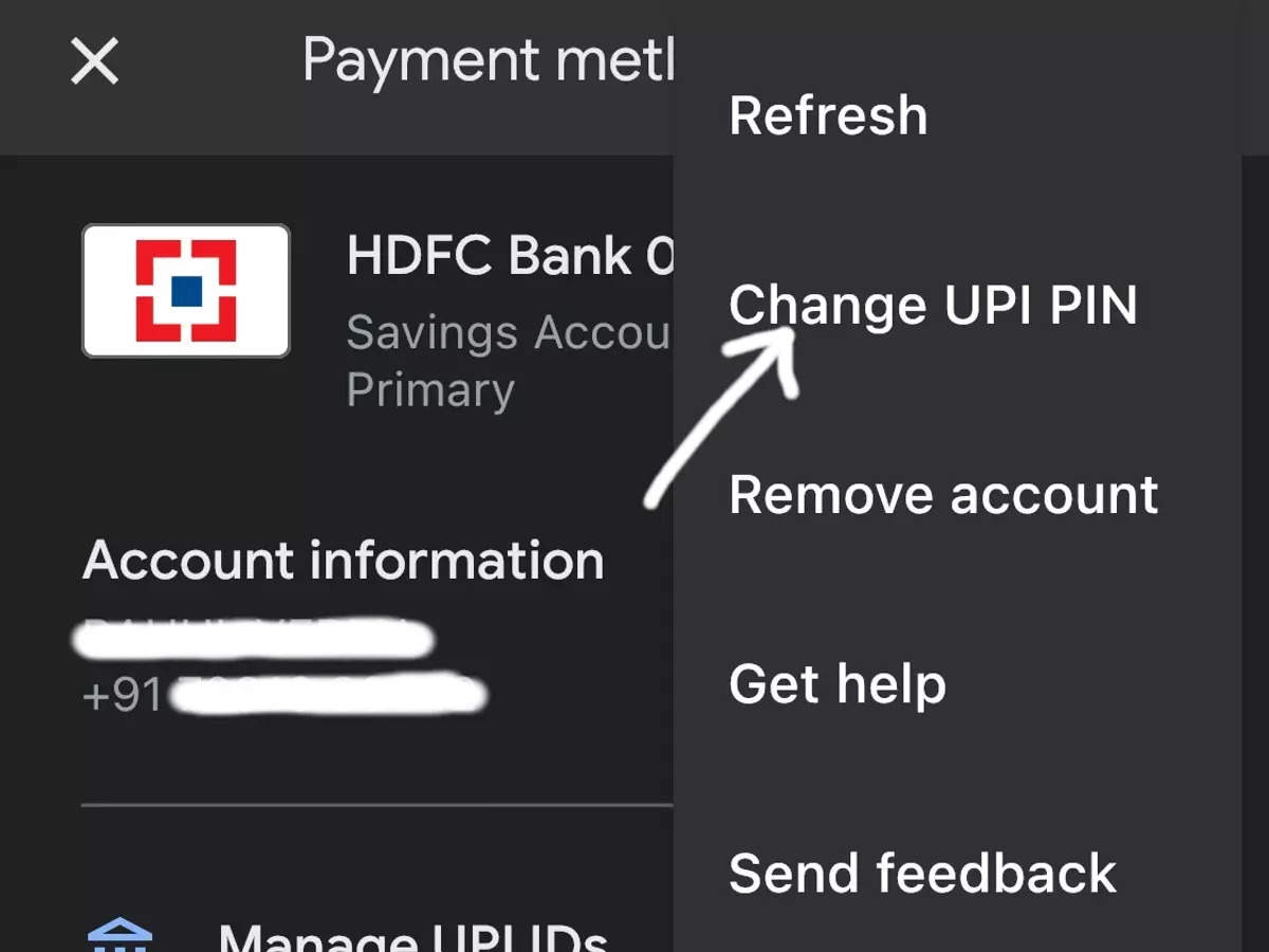 How To Change Upi Pin In Google Pay Business Insider India