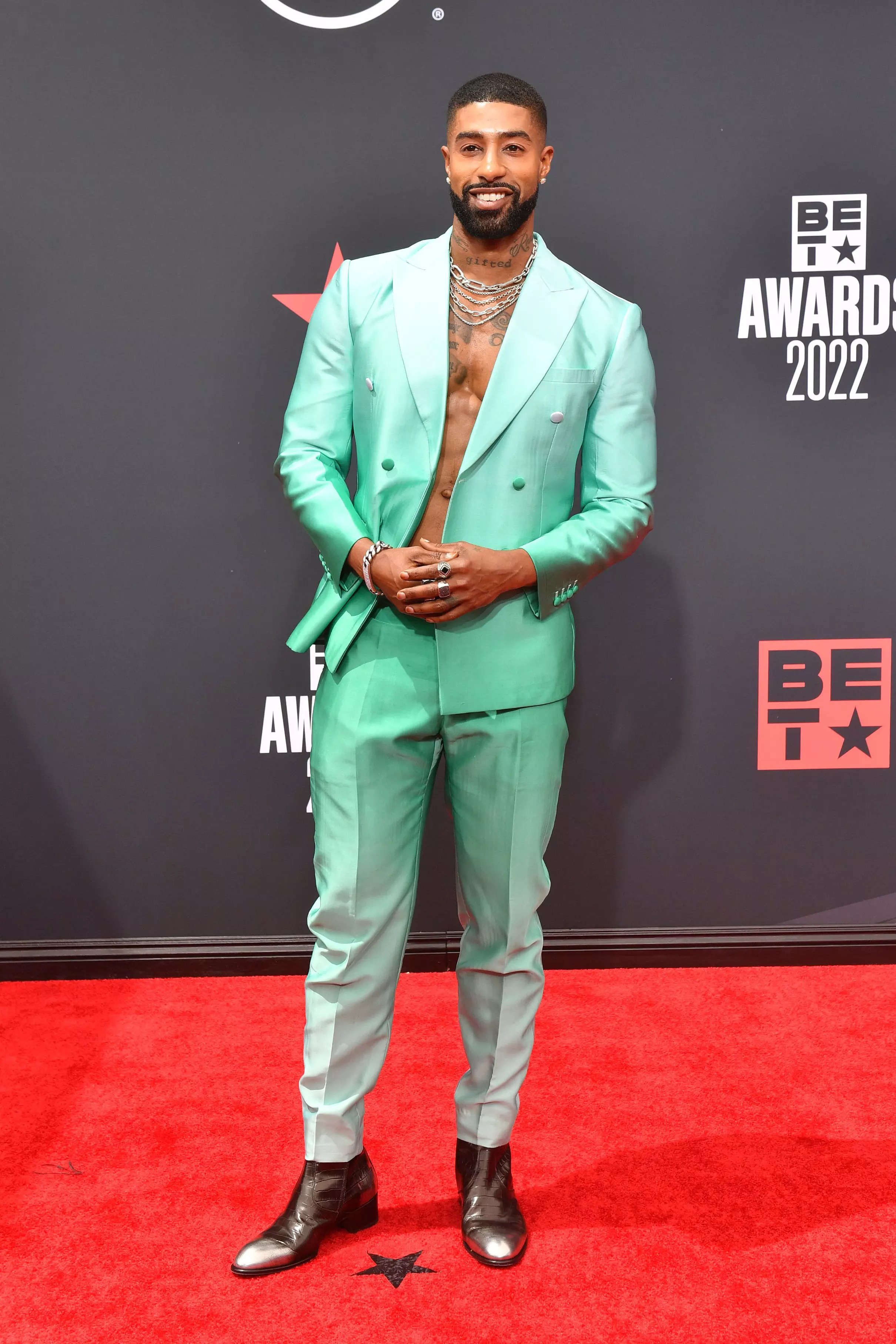 Most Daring Looks Celebrities Wore to the 2022 BET Hip Hip Awards