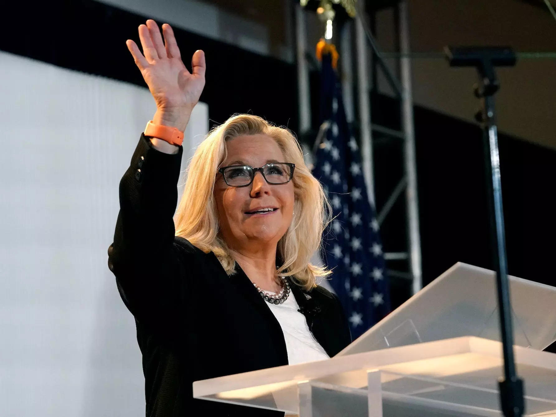 Liz Cheney doesn't rule out a 2024 presidential campaign, says she'll