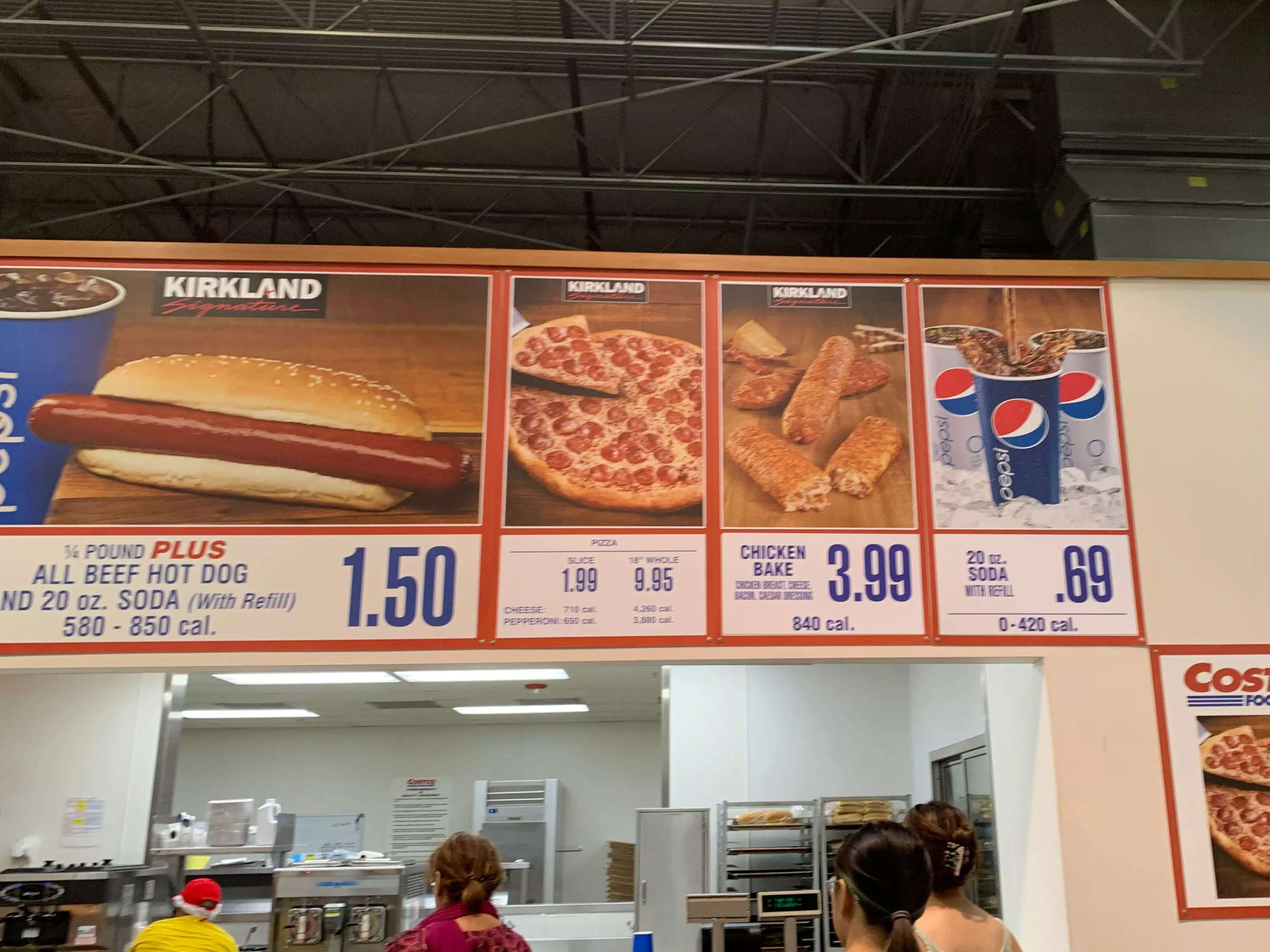 Costco raises prices of 2 popular food court items