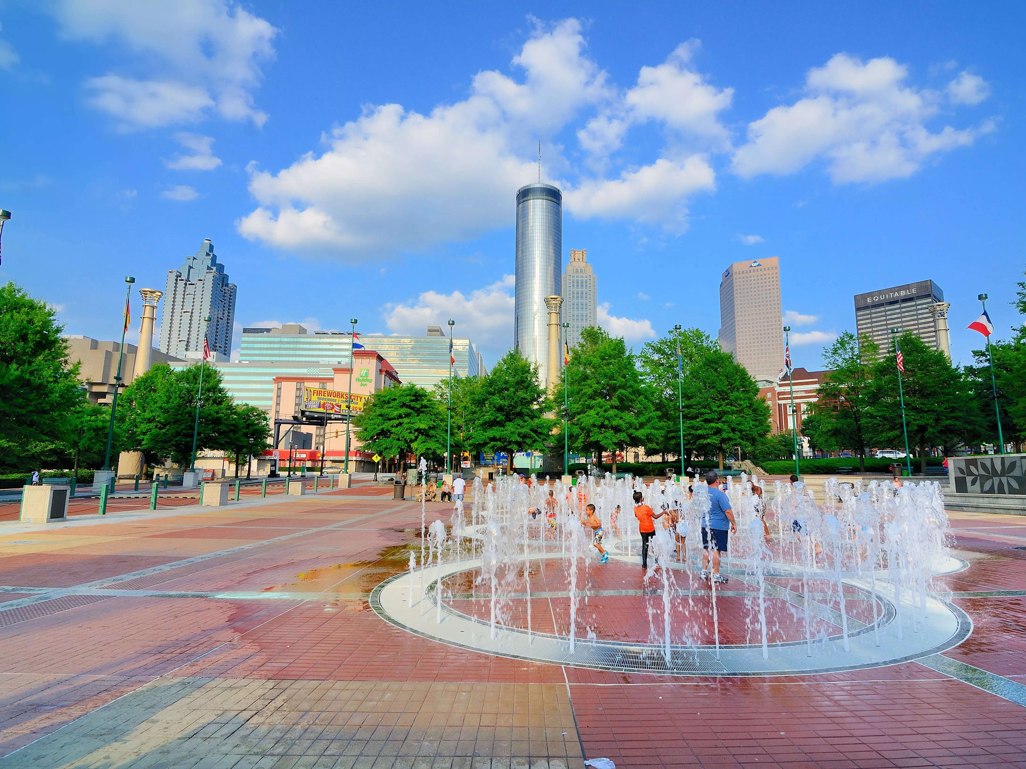 The Best Ways To Get To And Around Atlanta Georgia From The Worlds