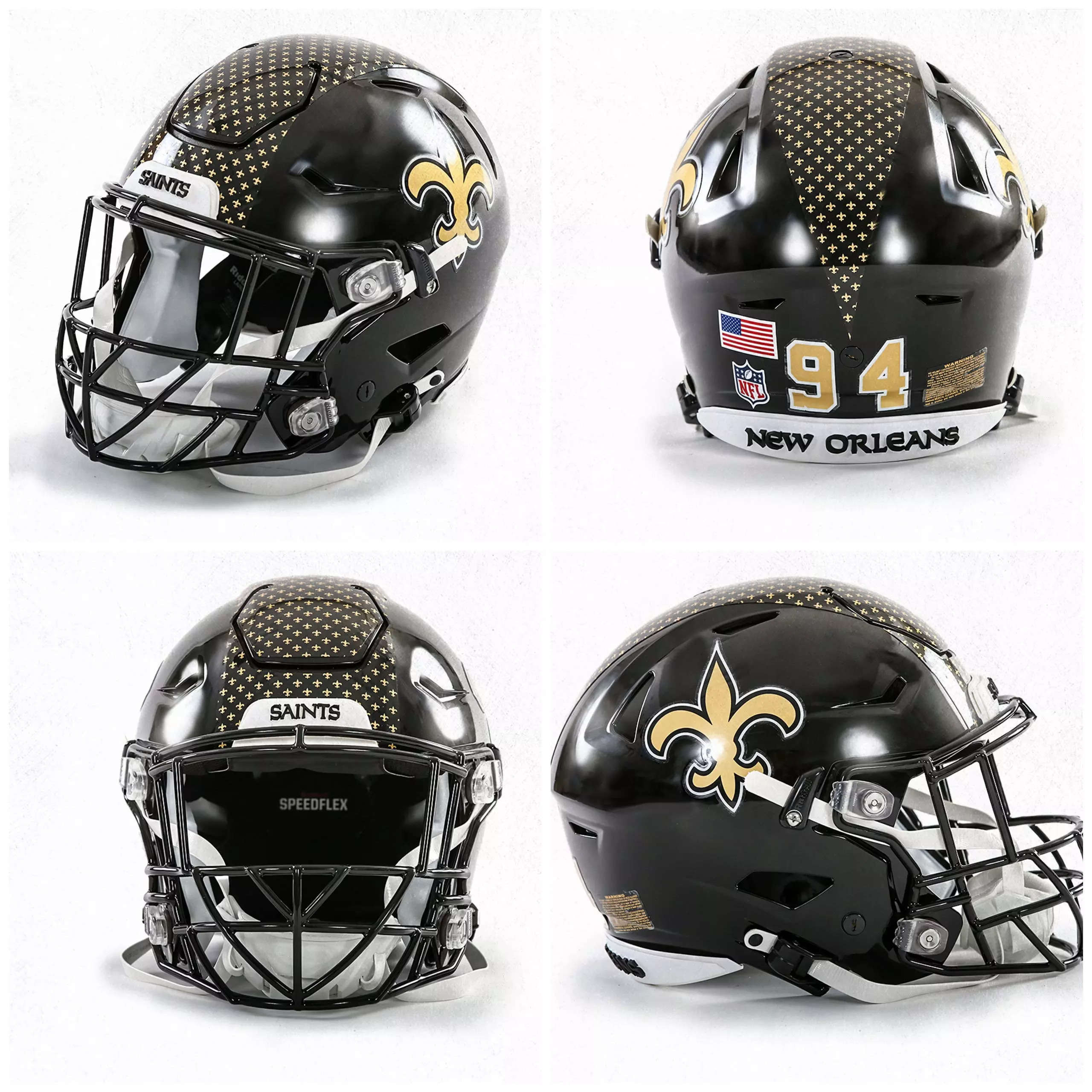 NFL to allow alternate helmets in 2022, here's what Saints' could use