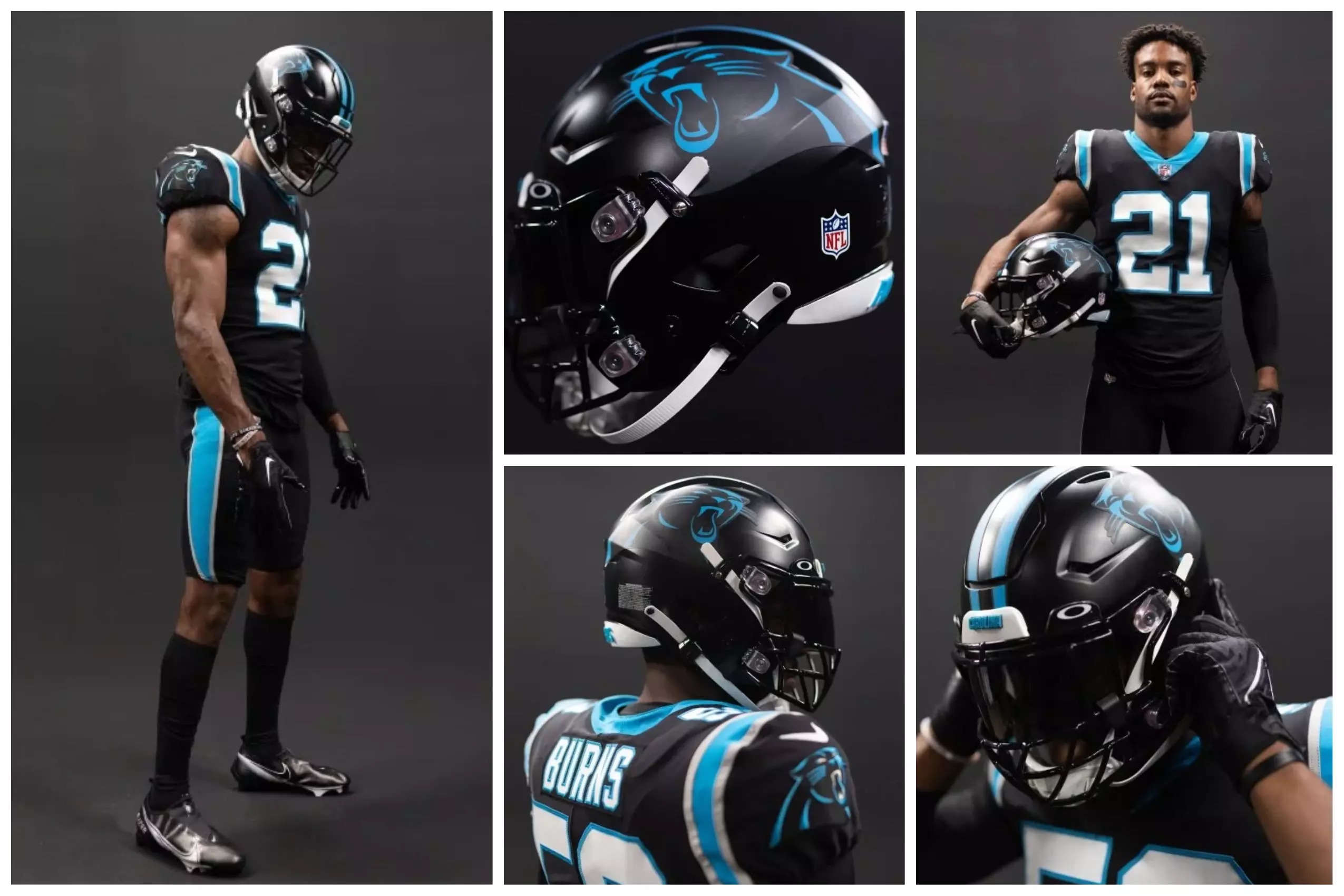 panthers new uniforms 2022