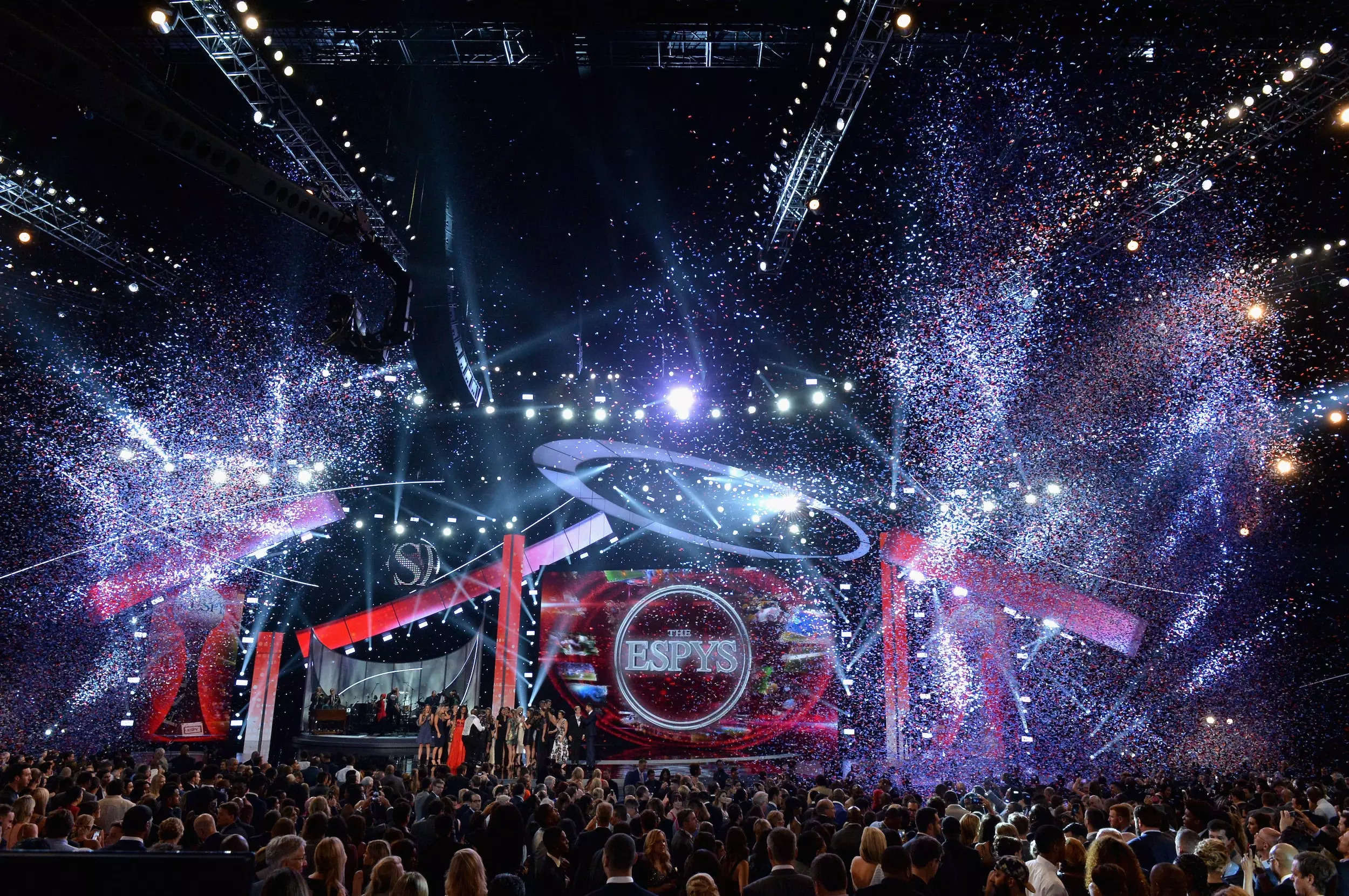 ESPN is under fire after several female athletes nominated for ESPYS