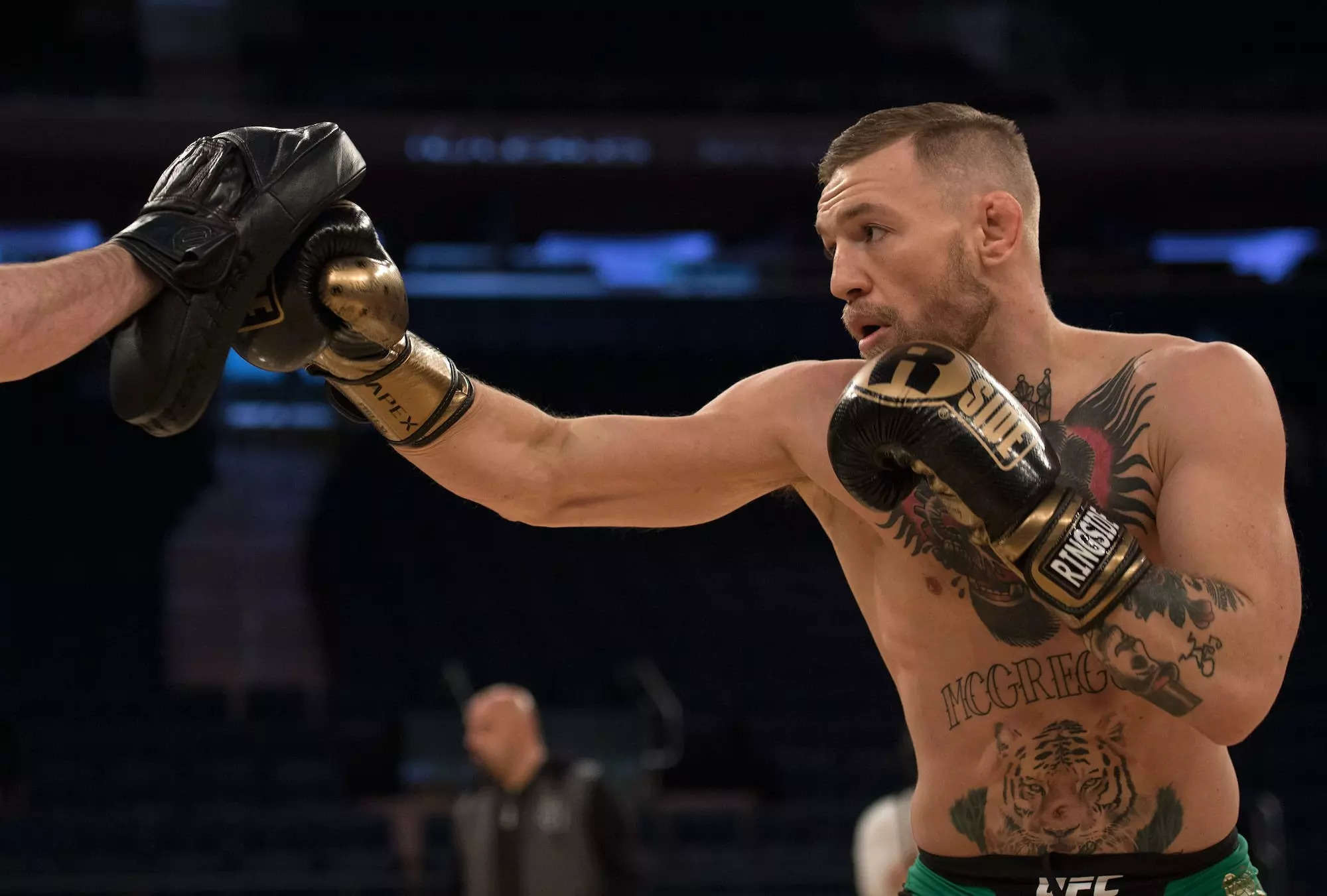 Conor Mcgregor Has Got The All Clear For Mma Training And Is Looking Great His Coach John 