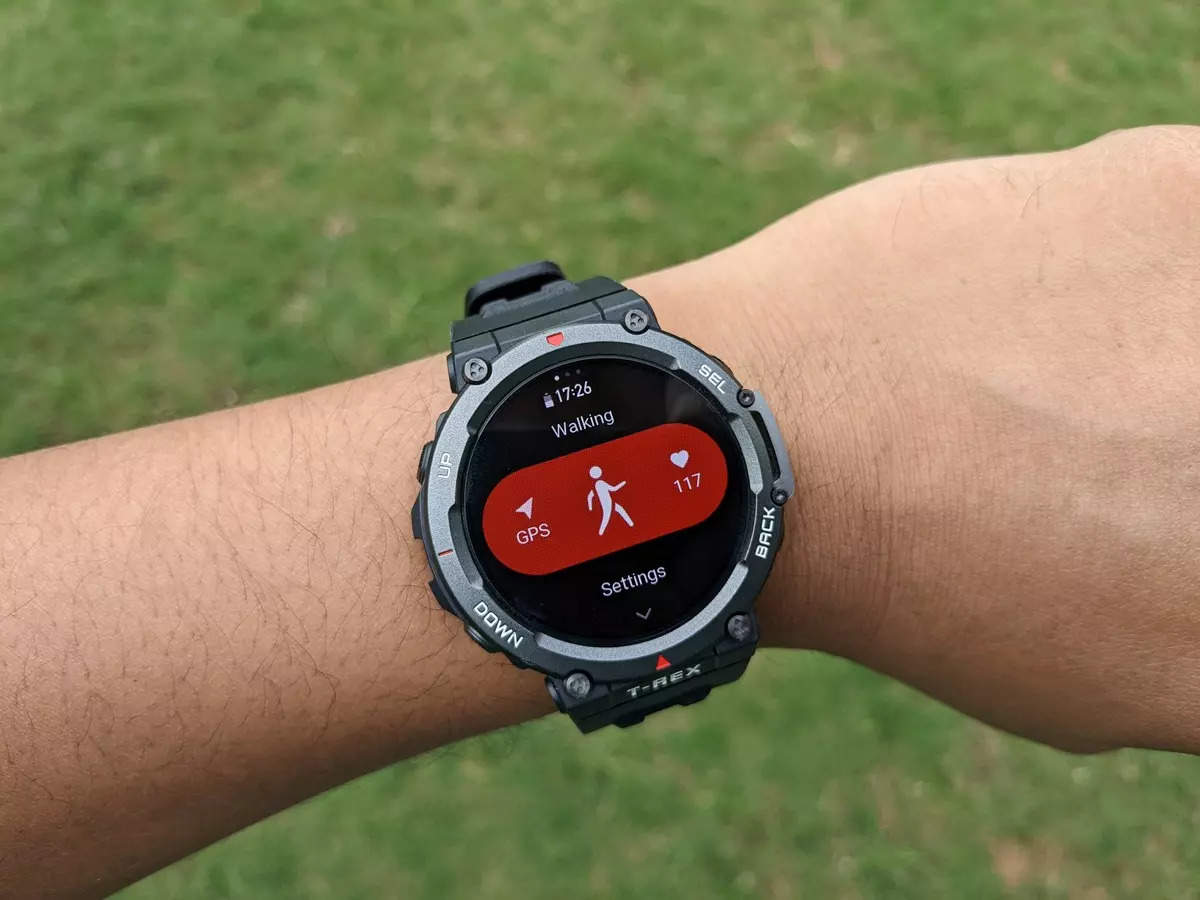 Amazfit T-Rex Pro goes global with 10ATM water resistance and improved  heart rate tracking -  news