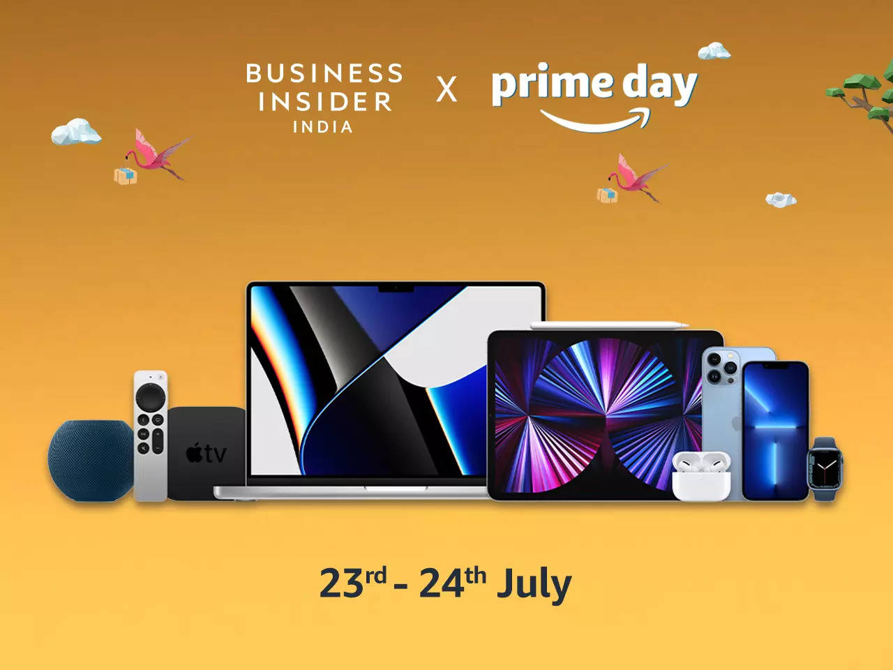 Best Prime Day deals on Apple devices Discount and offers on iPhone 13