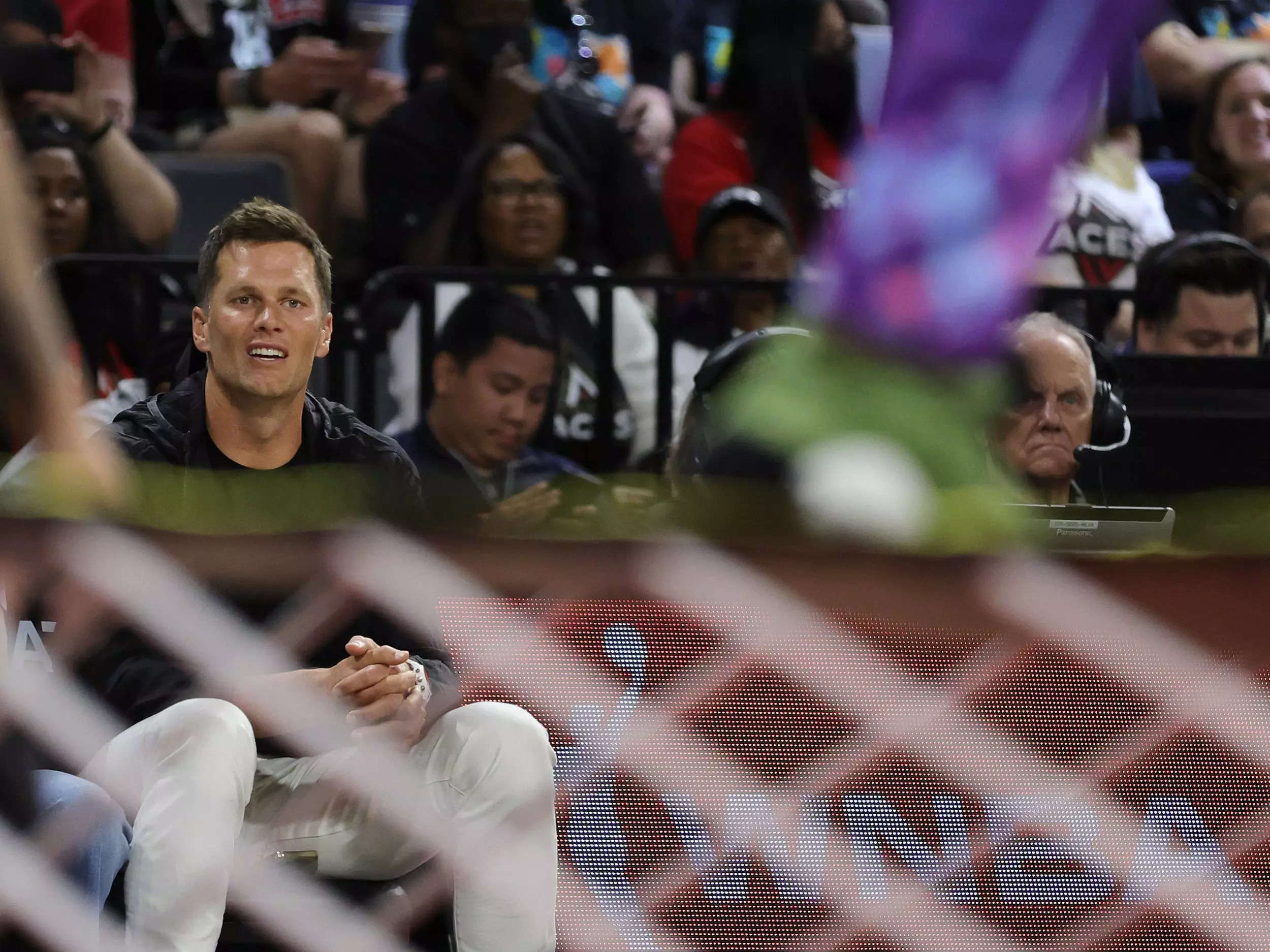 WNBA's Kelsey Plum Jumps for Joy as She Receives Gift from Tom Brady