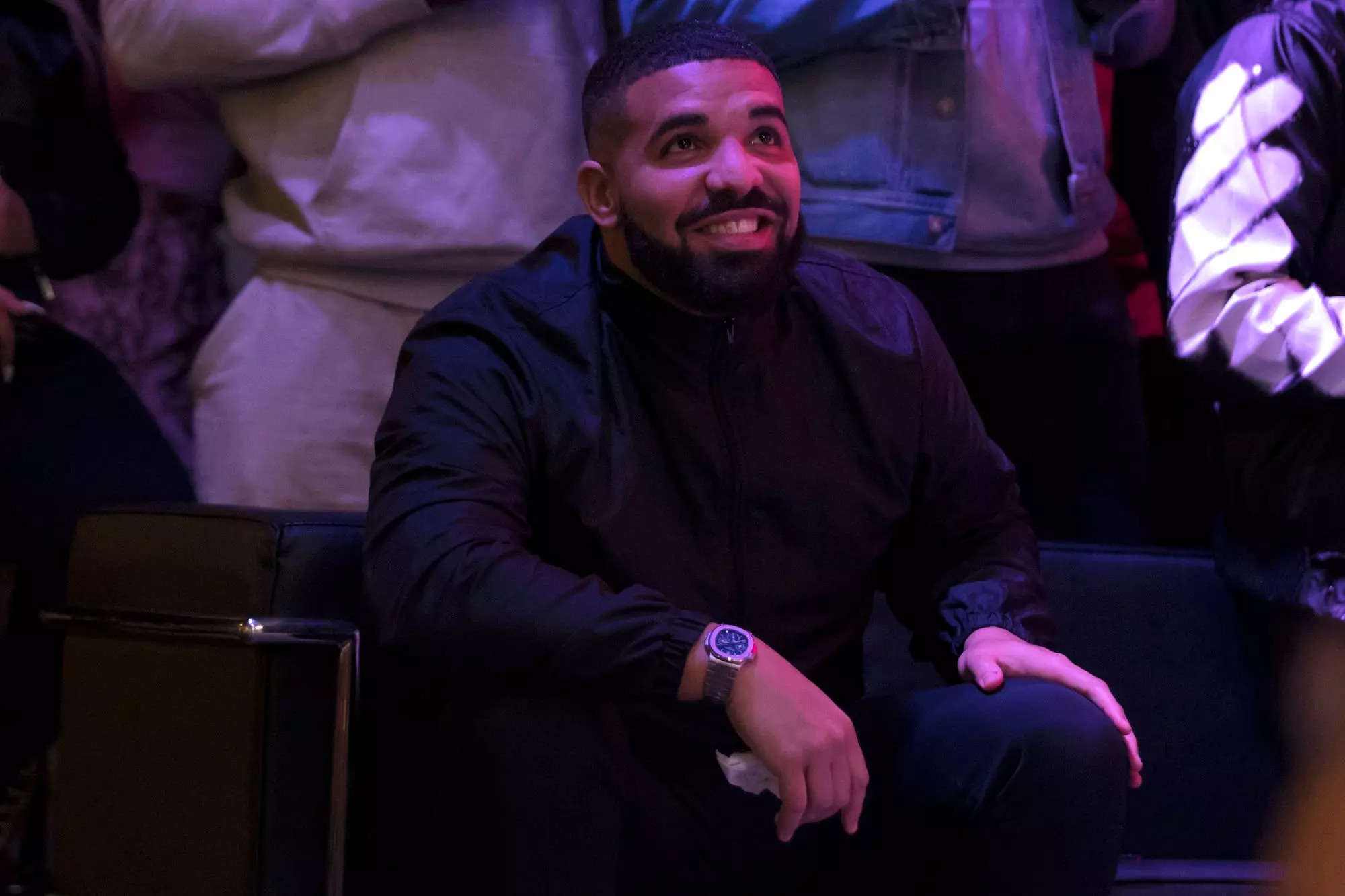 Rap star Drake promised to gift Rolex watches to 2 UFC fighters