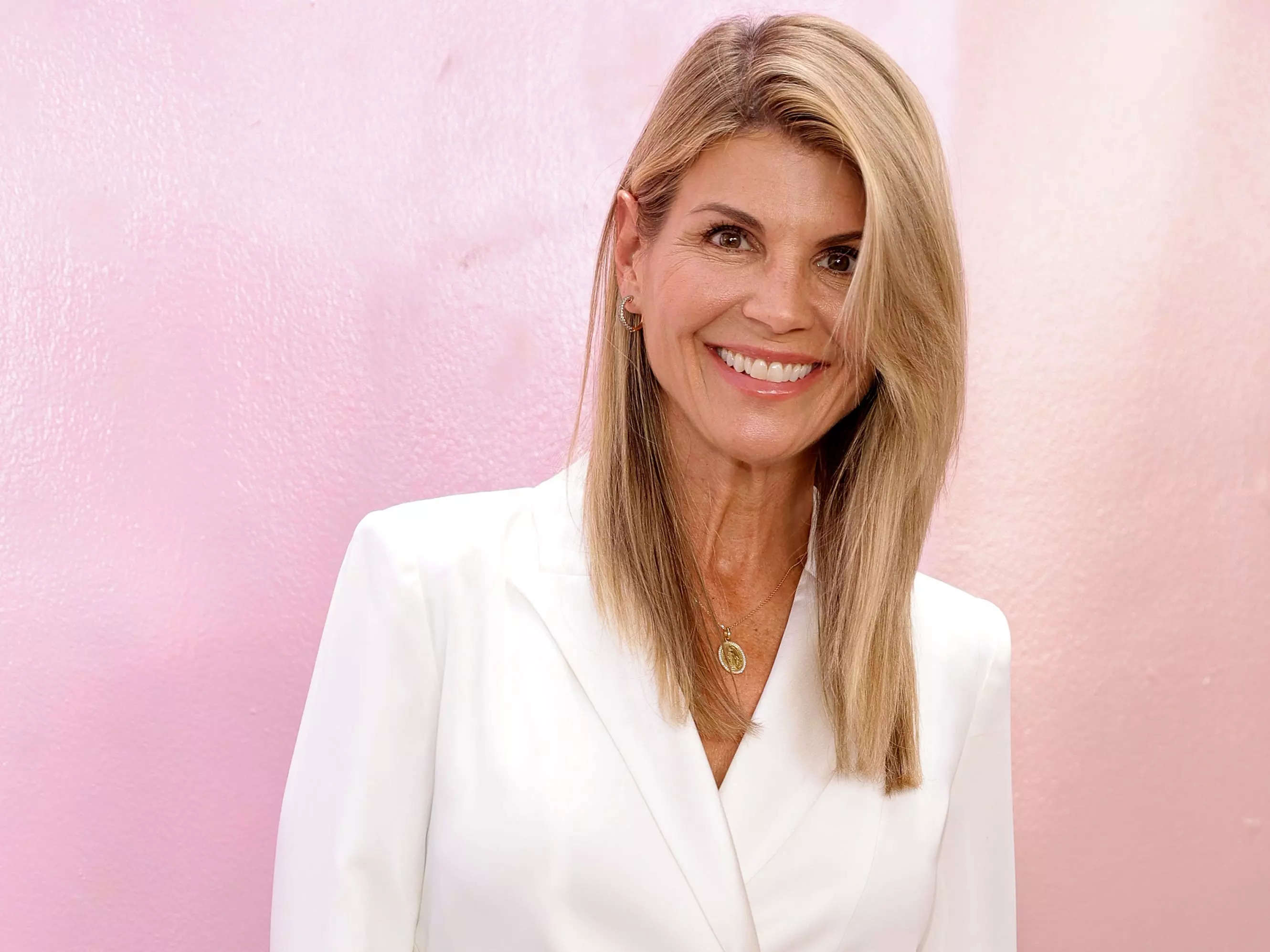 Watch Lori Loughlin return to TV after college admissions scandal