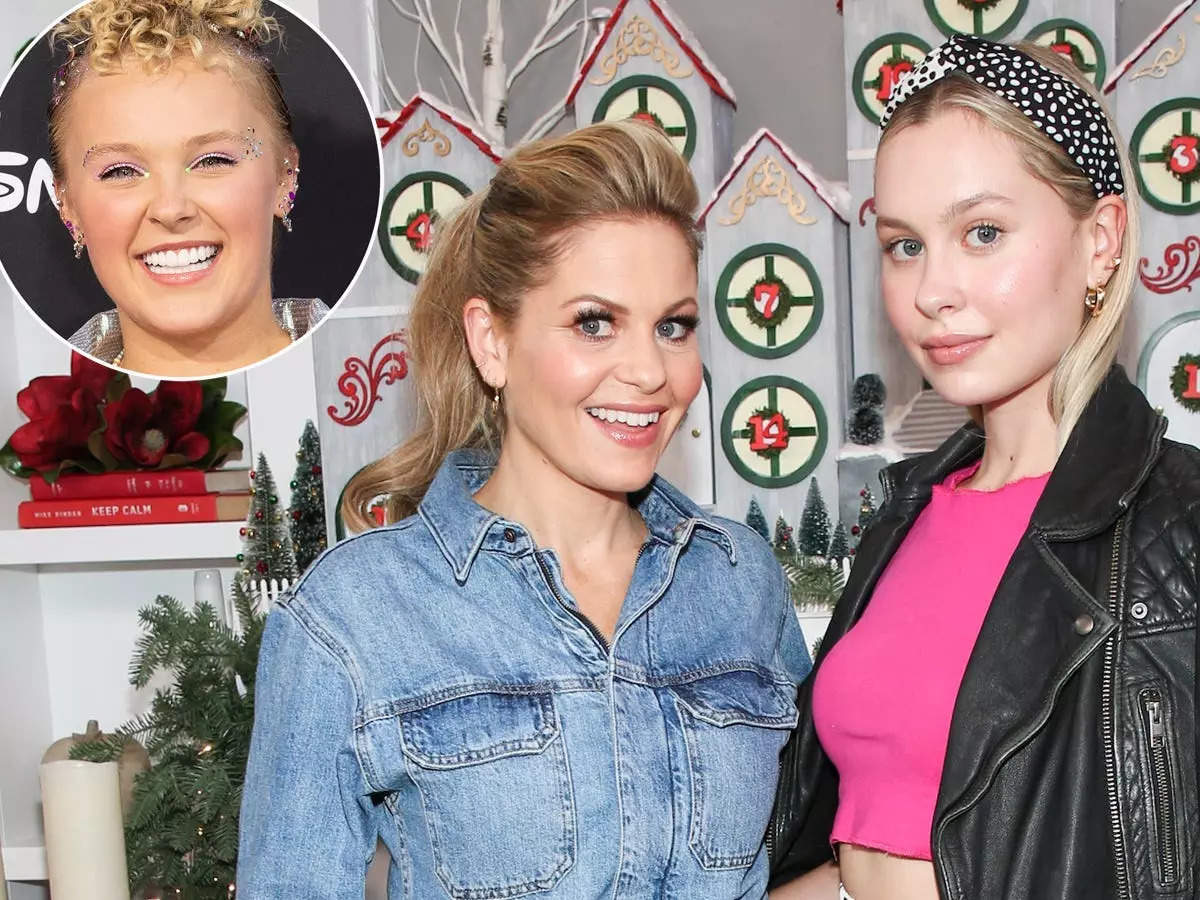 Candace Cameron Bure S Daughter Slams Jojo Siwa After Rudest Celebrity Drama Grow Up