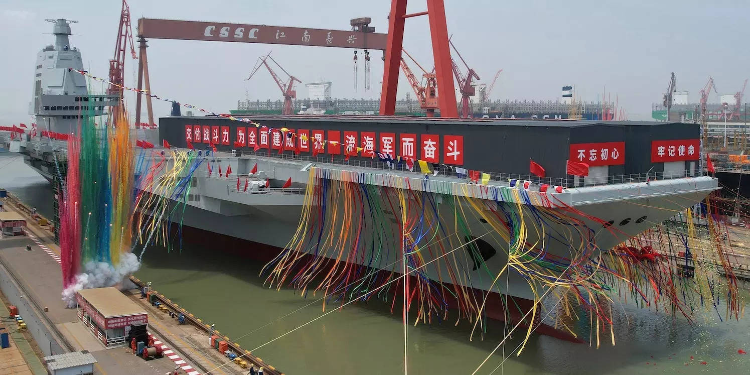 Asias 2 Biggest Militaries Are Both Getting New Aircraft Carriers