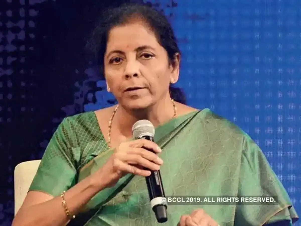 Nirmala Sitharaman Says India's Fundamentals Are Perfect; No Recession ...