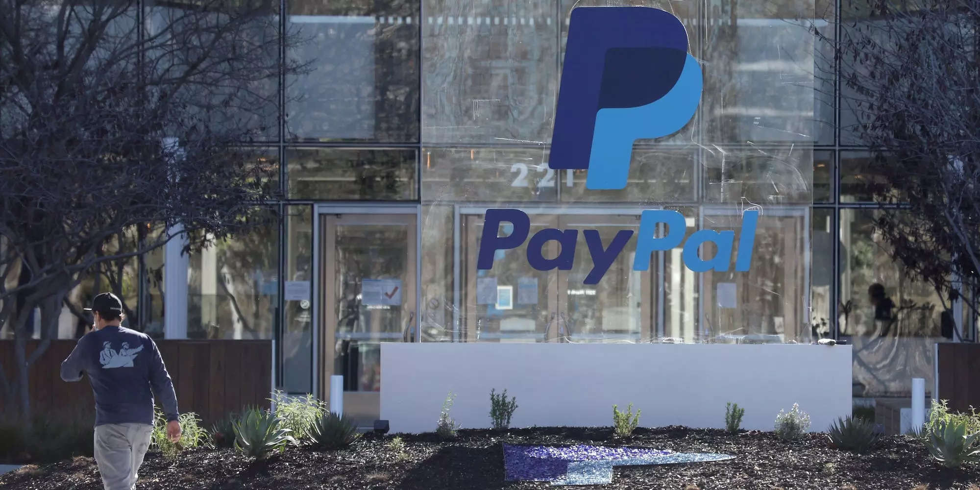PayPal jumps 14 after the fintech launches a massive 15 billion stock