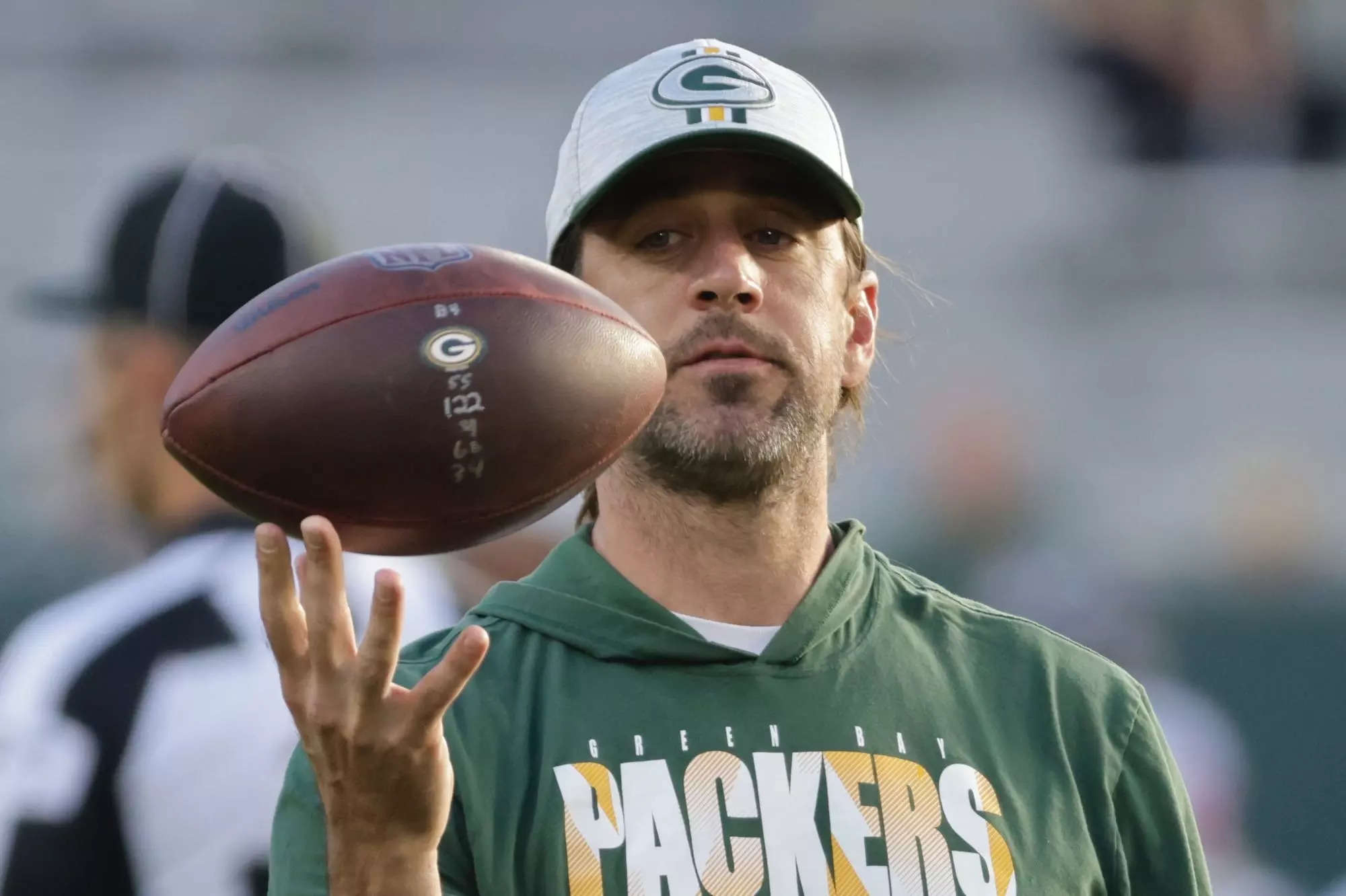 Aaron Rodgers Talks Ayahuasca, Self-Love and Miracles