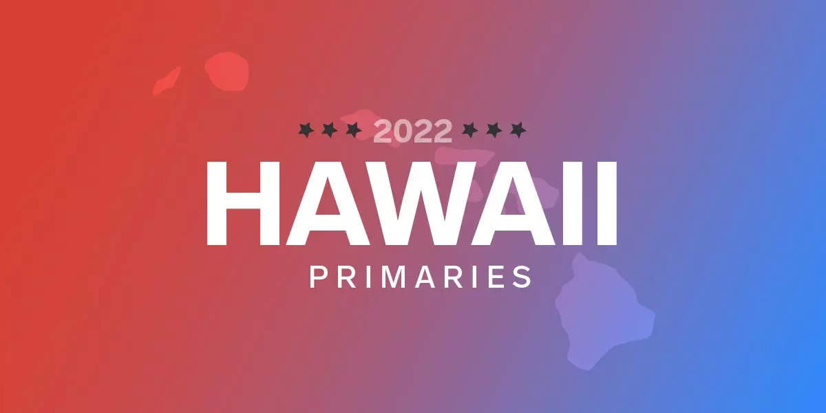 RESULTS: Hawaii Holds Primary Elections | Business Insider India