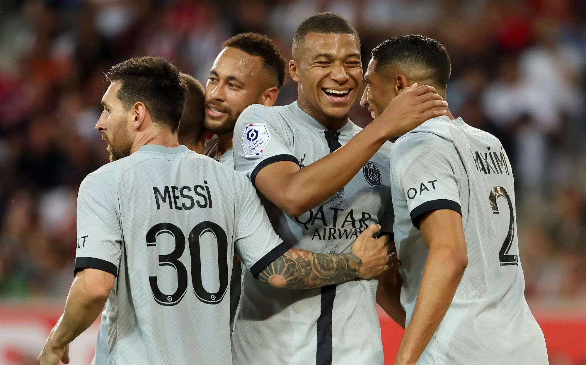 Lionel Messi: Lionel Messi reveals relationship with section of PSG fans  fractured, says Kylian Mbappe, Neymar have same experiences - The Economic  Times