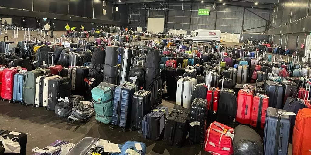 luggage storage edinburgh airport