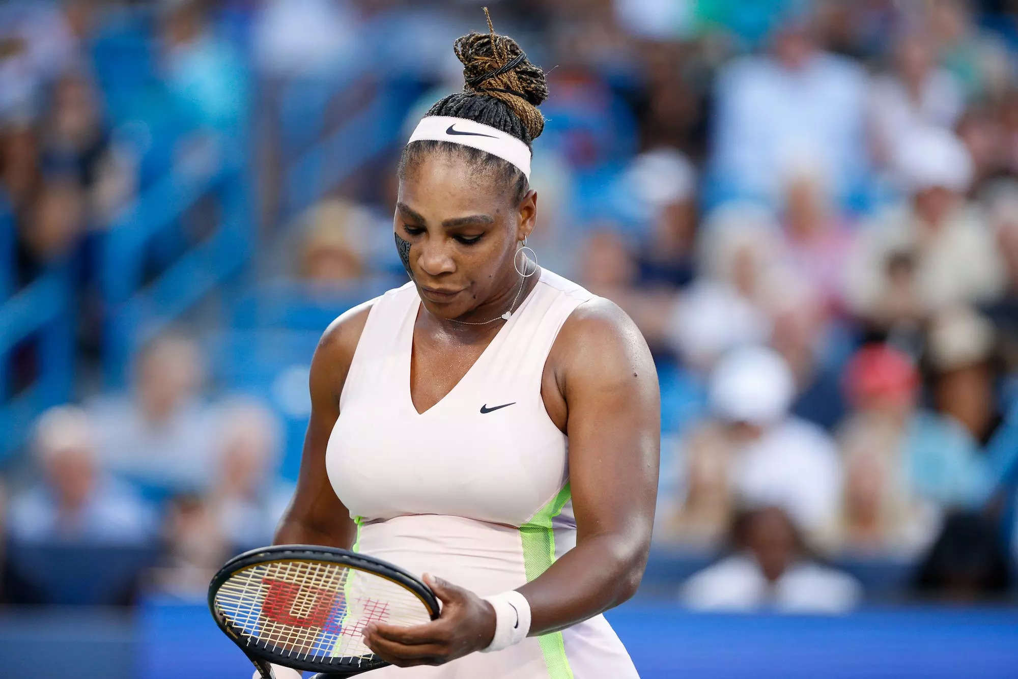 Serena Williams says she cried while writing her emotional retirement ...