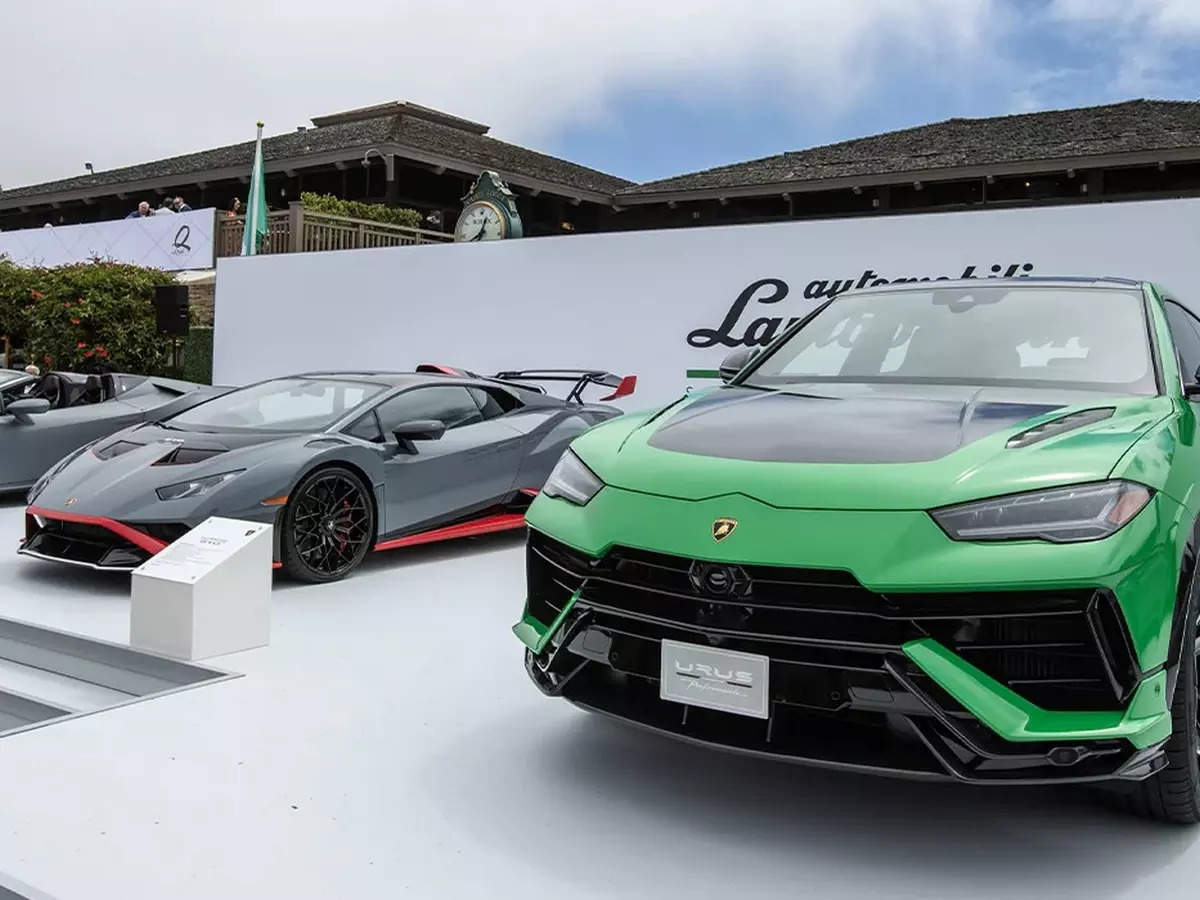 Lamborghini to reportedly launch its first hybrid car in India next year,  electric car may debut in 2028 | Business Insider India