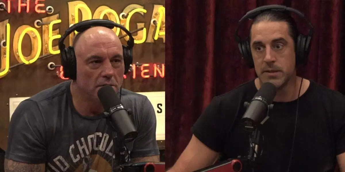 Aaron Rodgers tried to tell Joe Rogan about his research into his own ...