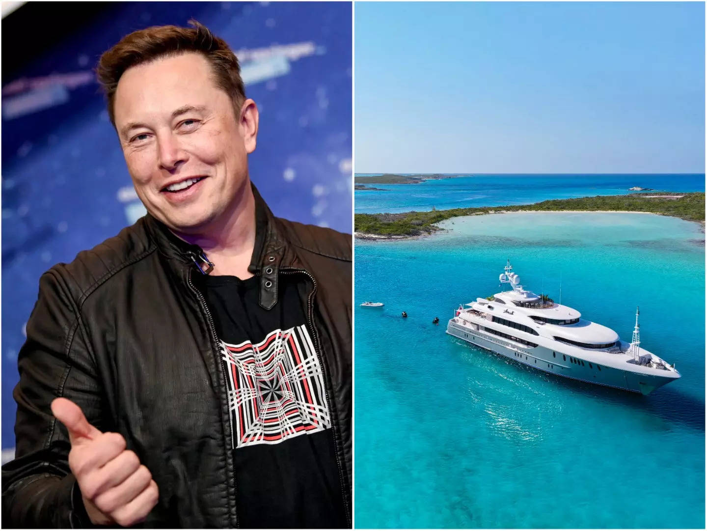 yacht von elon musk