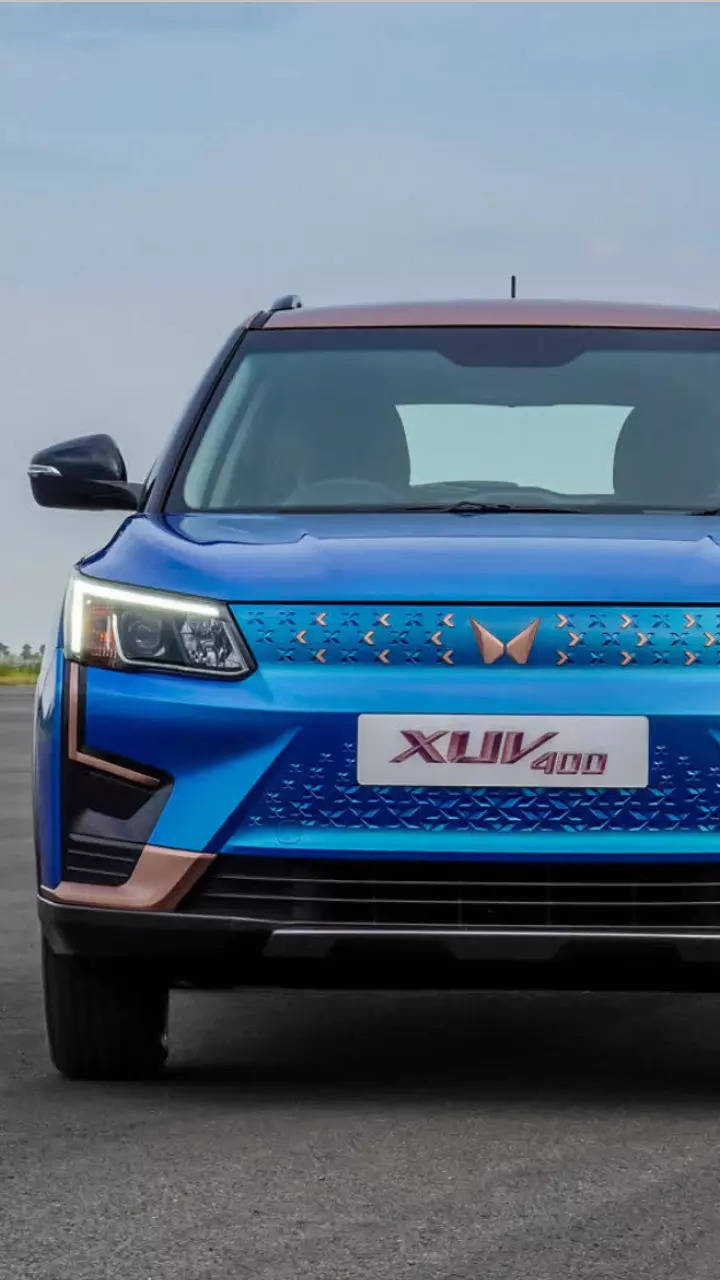 mahindra 400 xuv