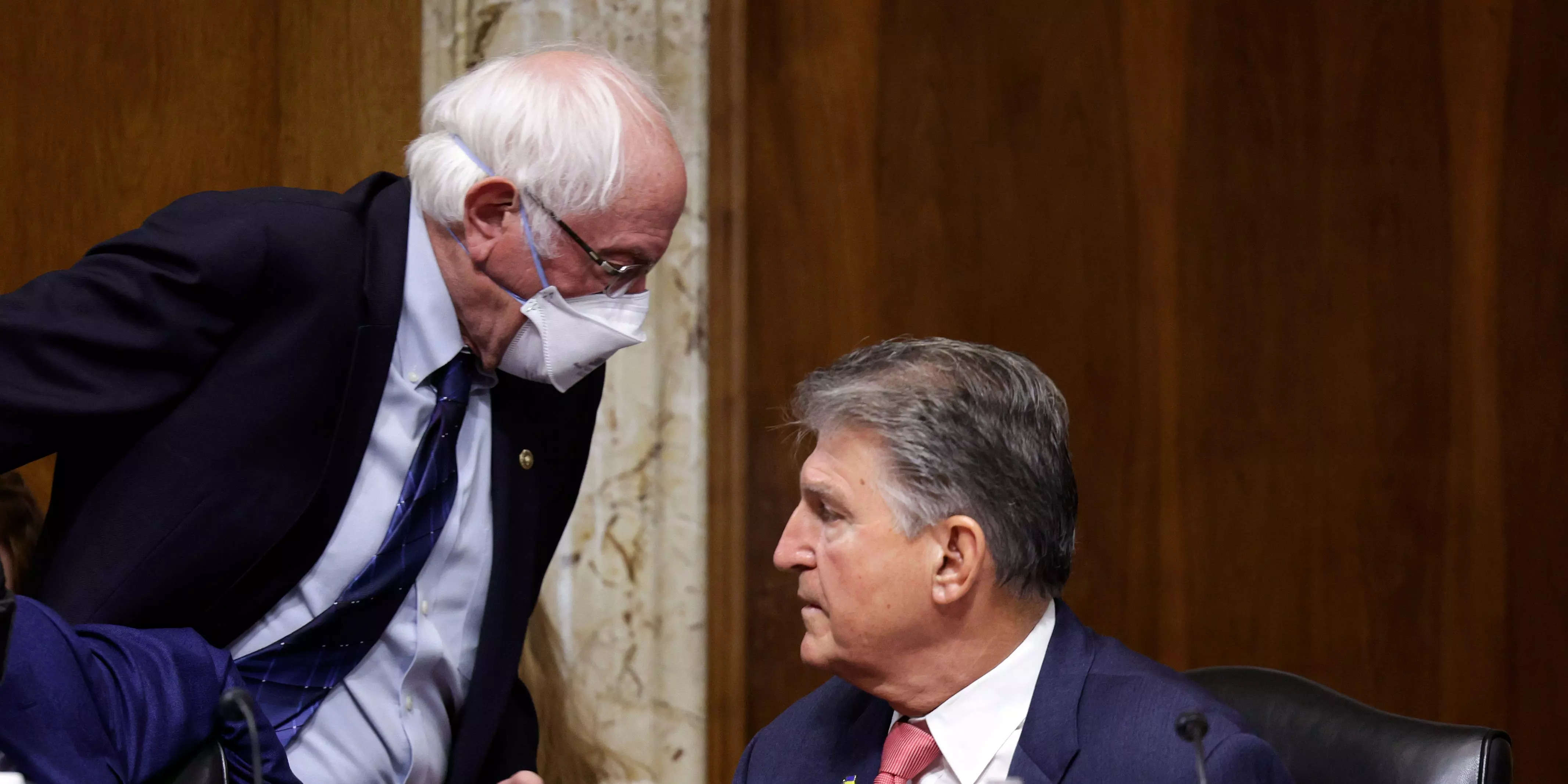 Bernie Sanders says he'll vote against keeping the government open if Manchin's …