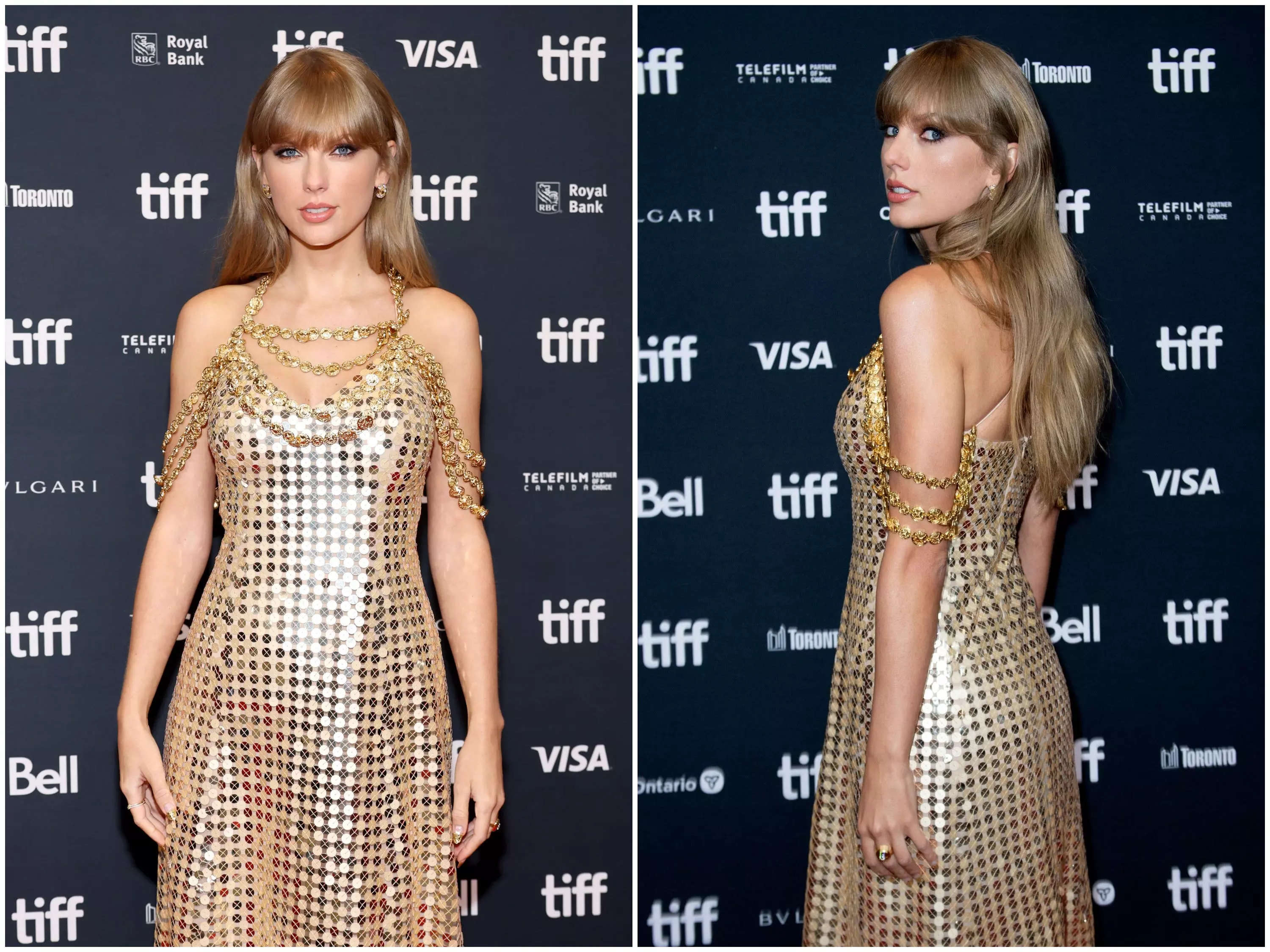 Taylor Swift Wore Louis Vuitton For The Toronto Film Festival 'In  Conversation With