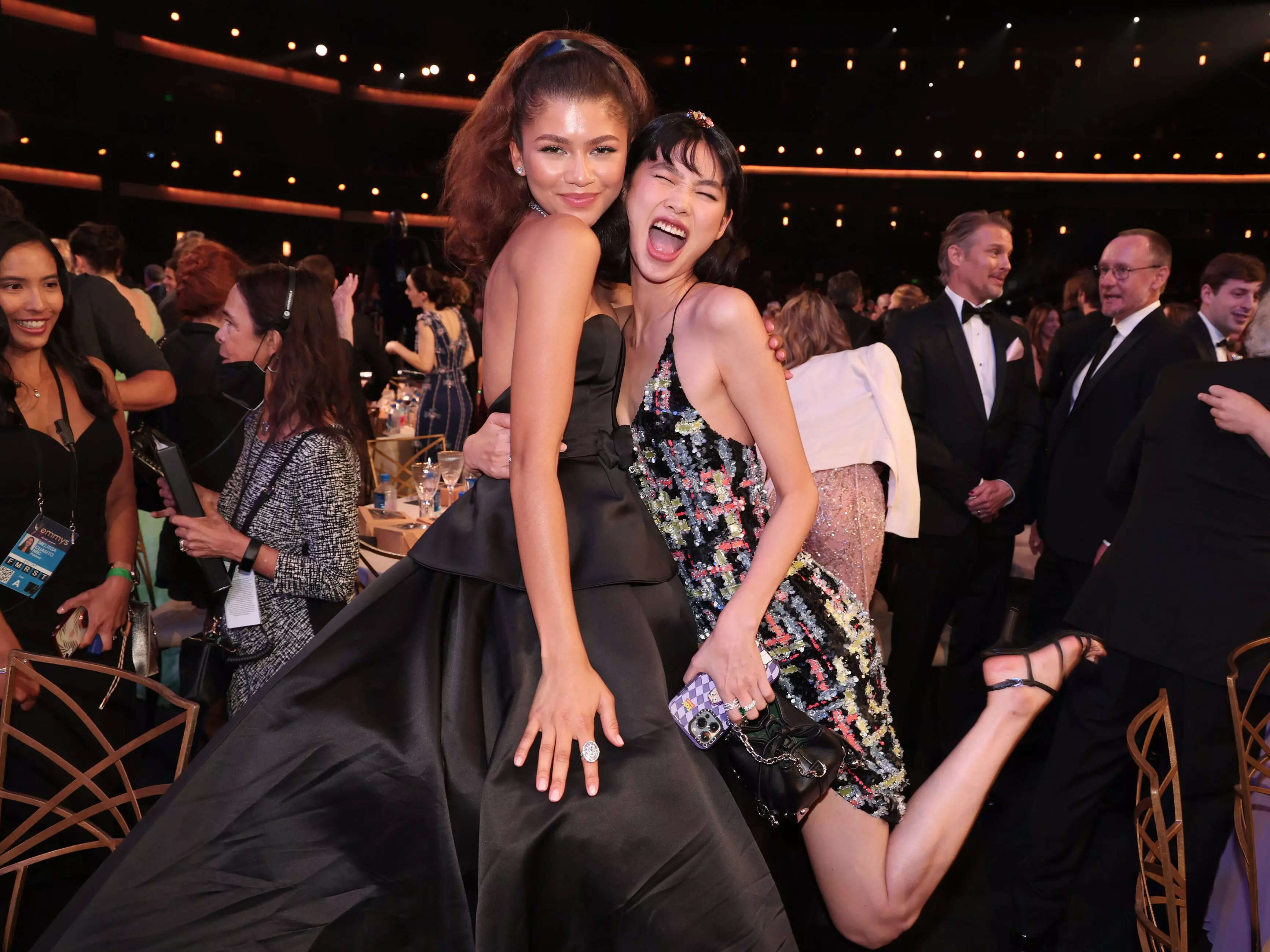 The best 2022 Emmys moments you didn't get to see | BusinessInsider India