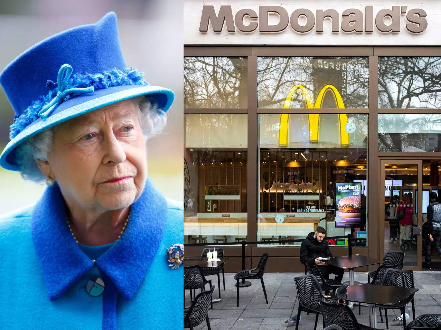 McDonald's restaurants in the UK are shutting down for the Queen's