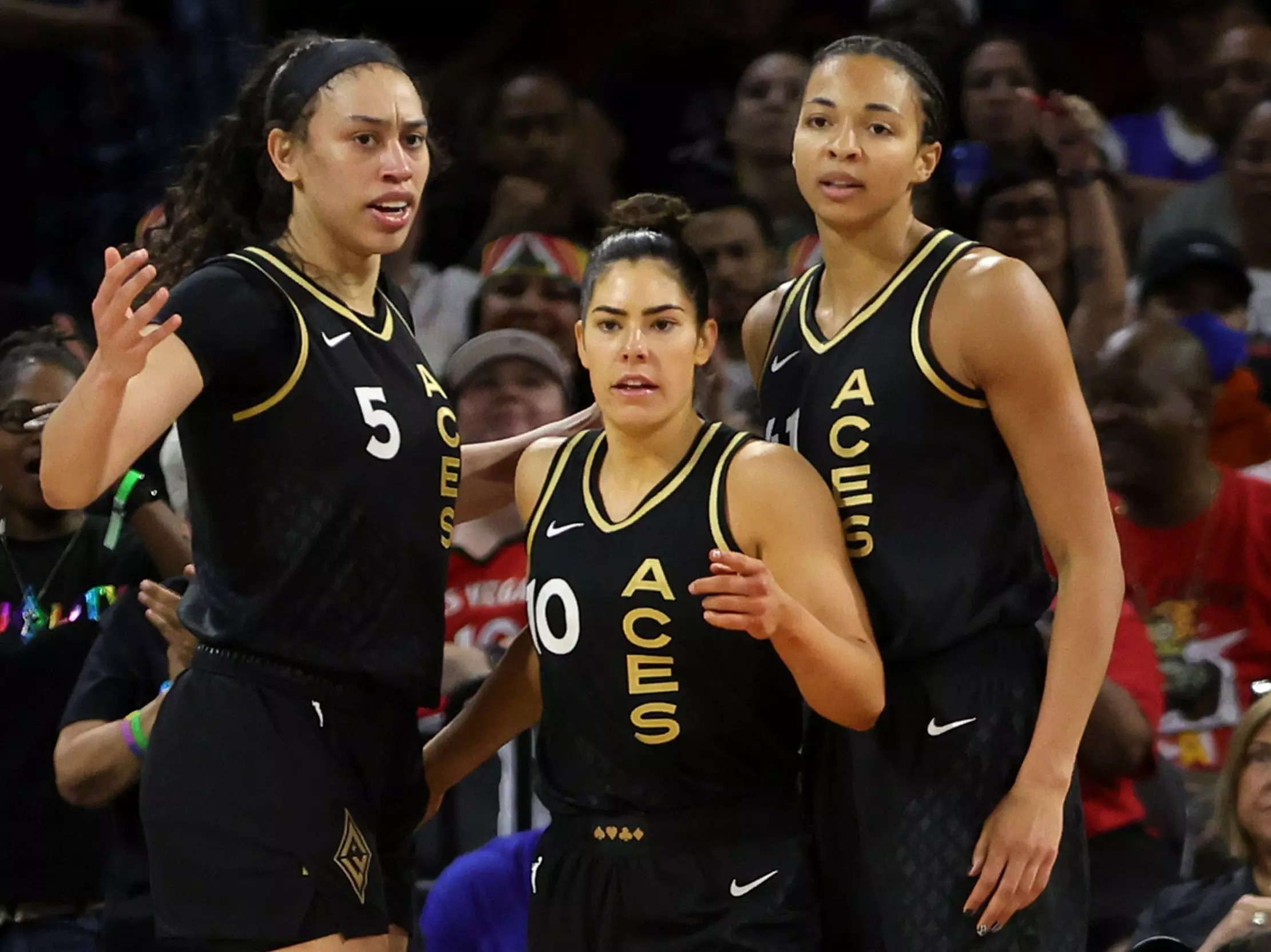 Las Vegas Aces clinch second straight WNBA title