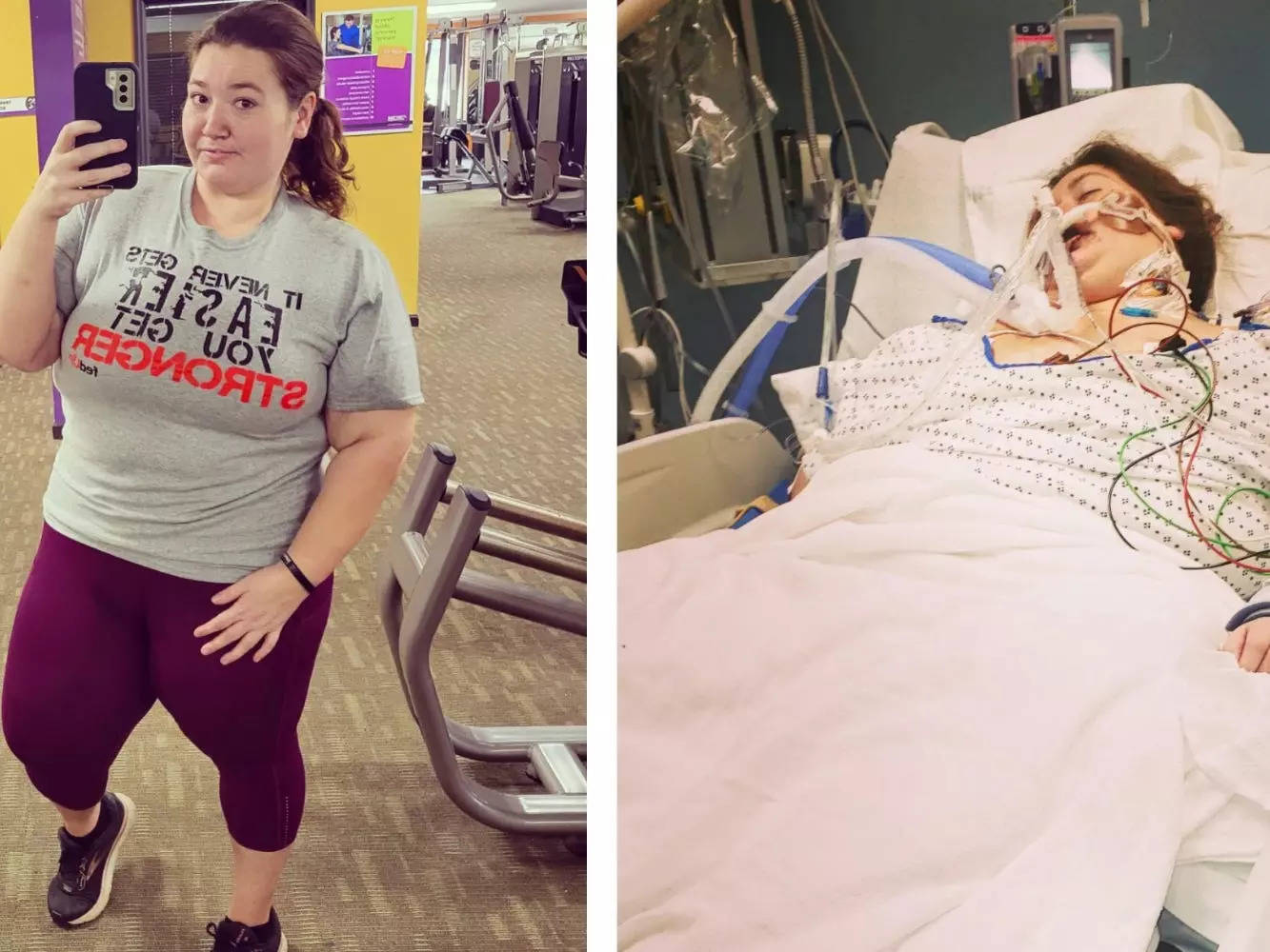 Lexi Reed, an influencer who documented her 300-pound weight loss, says ...