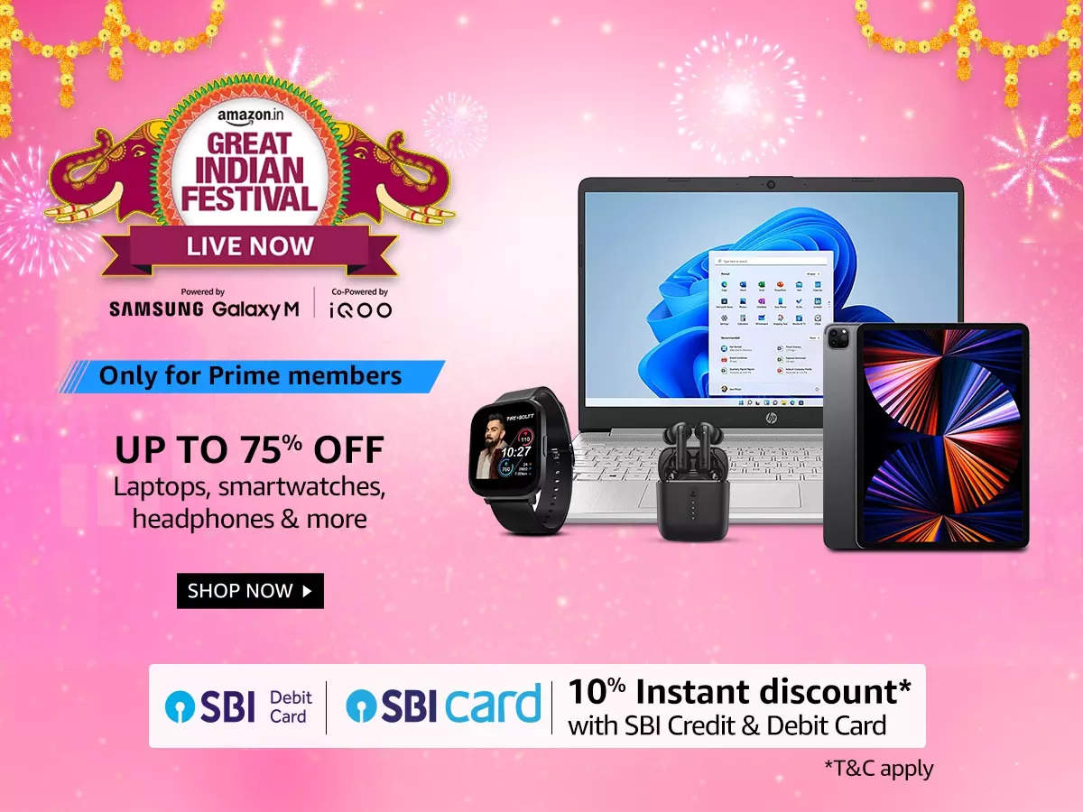 Great Indian Sale Prime Exclusive Deals + More Great Discounts