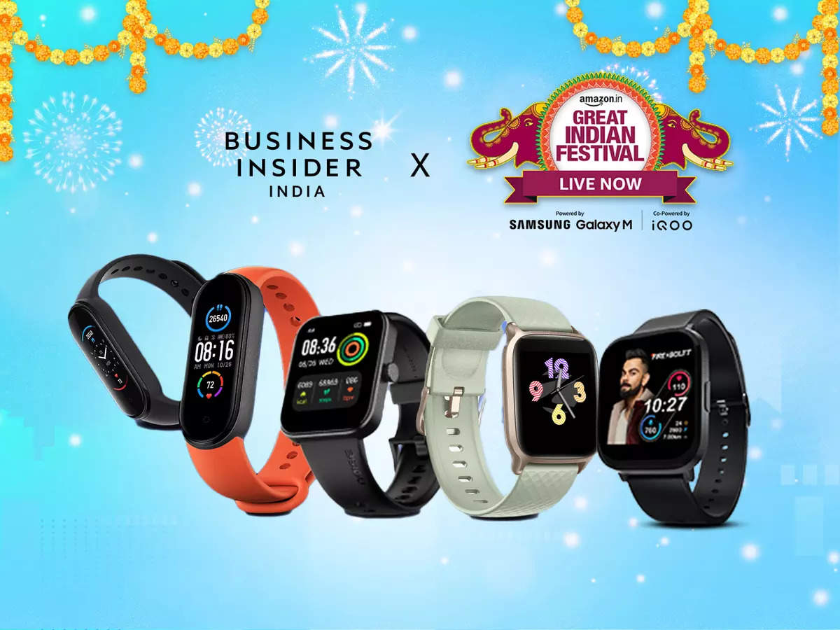 Buy Smart Watches Online At The Lowest Price Offers In India