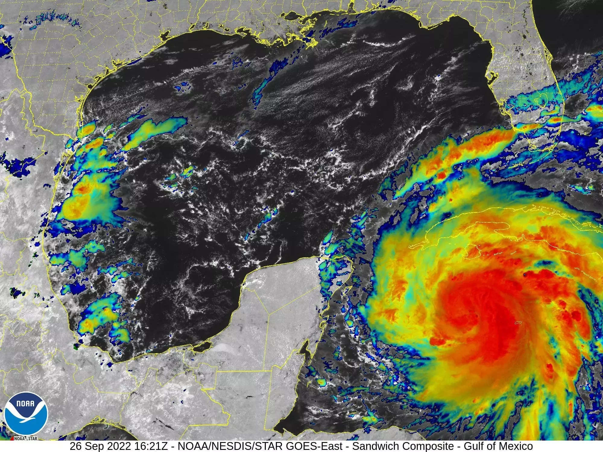 Hurricane Ian live tracker Latest updates on the path of the storm