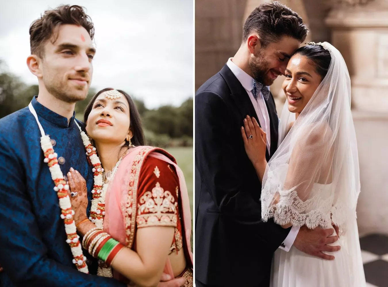 A Couple Hosted A Joyful 4 Day Scottish Indian Wedding To Celebrate