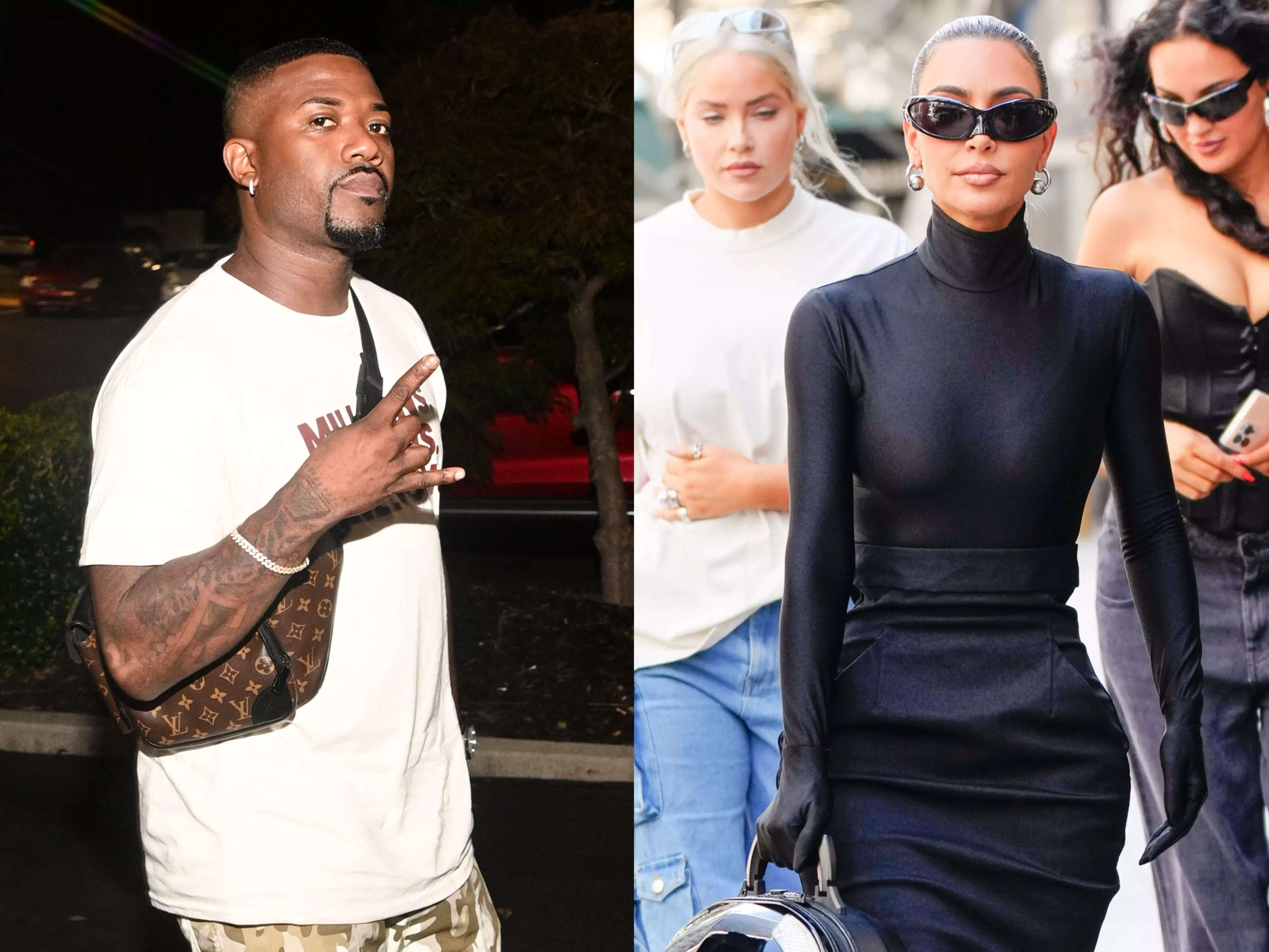 Ray J Says There S Some Legal Stuff Happening In His Ongoing Feud With The Kardashians Over