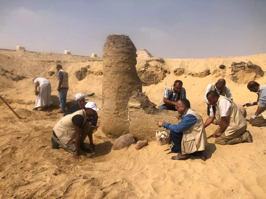 2,600-year-old Pots Of Cheese Found At The Ancient Necropolis Of Egypt ...