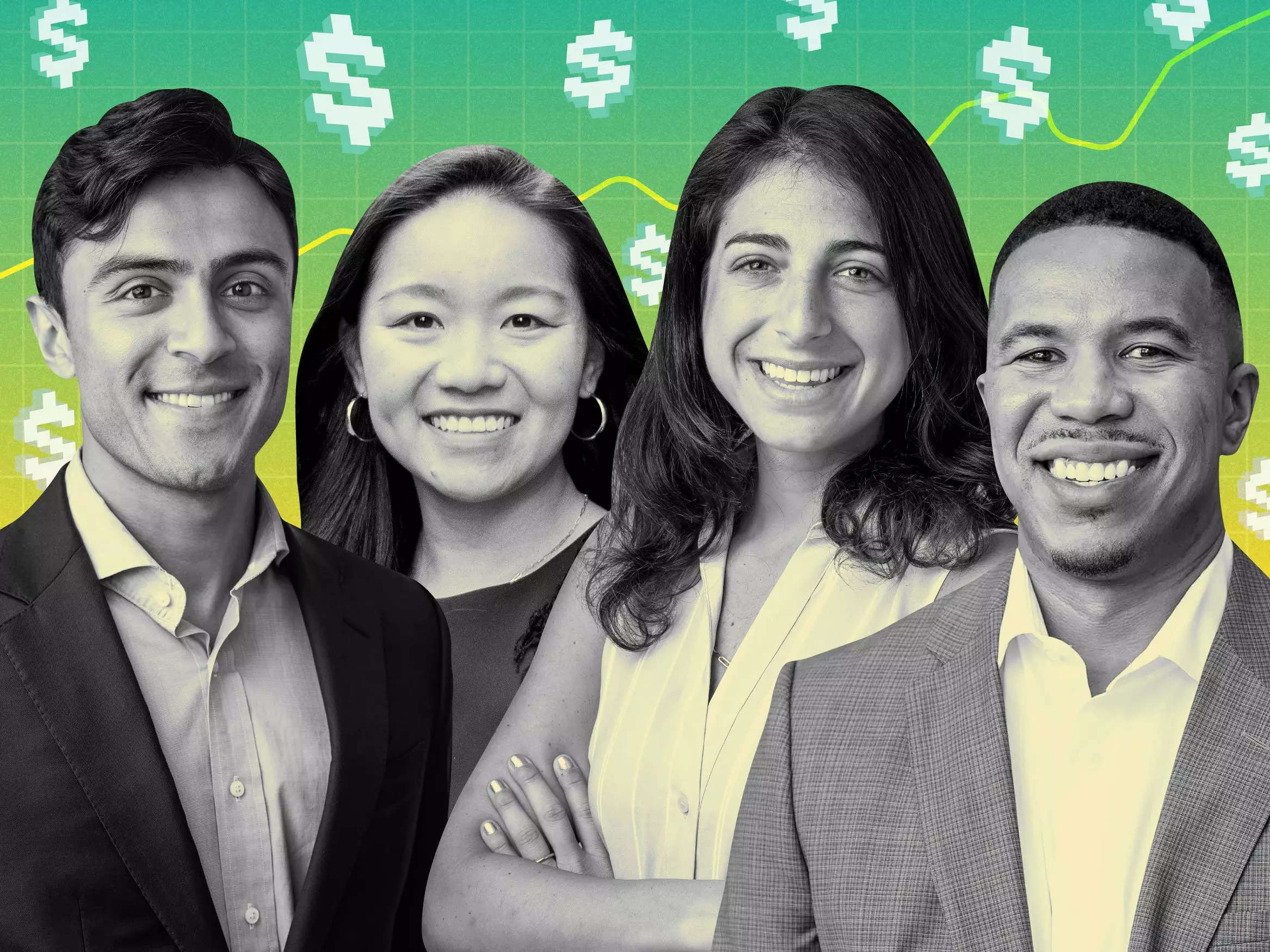 Meet the brightest investors and dealmakers under 35 from firms like Blackstone and Bridgewater navi