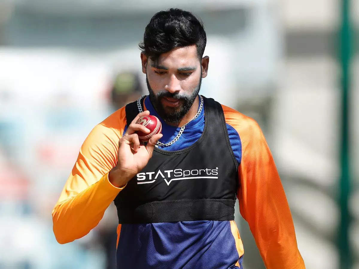 Mohammed Siraj has replaced Jasprit Bumrah in India’s squad for the ...